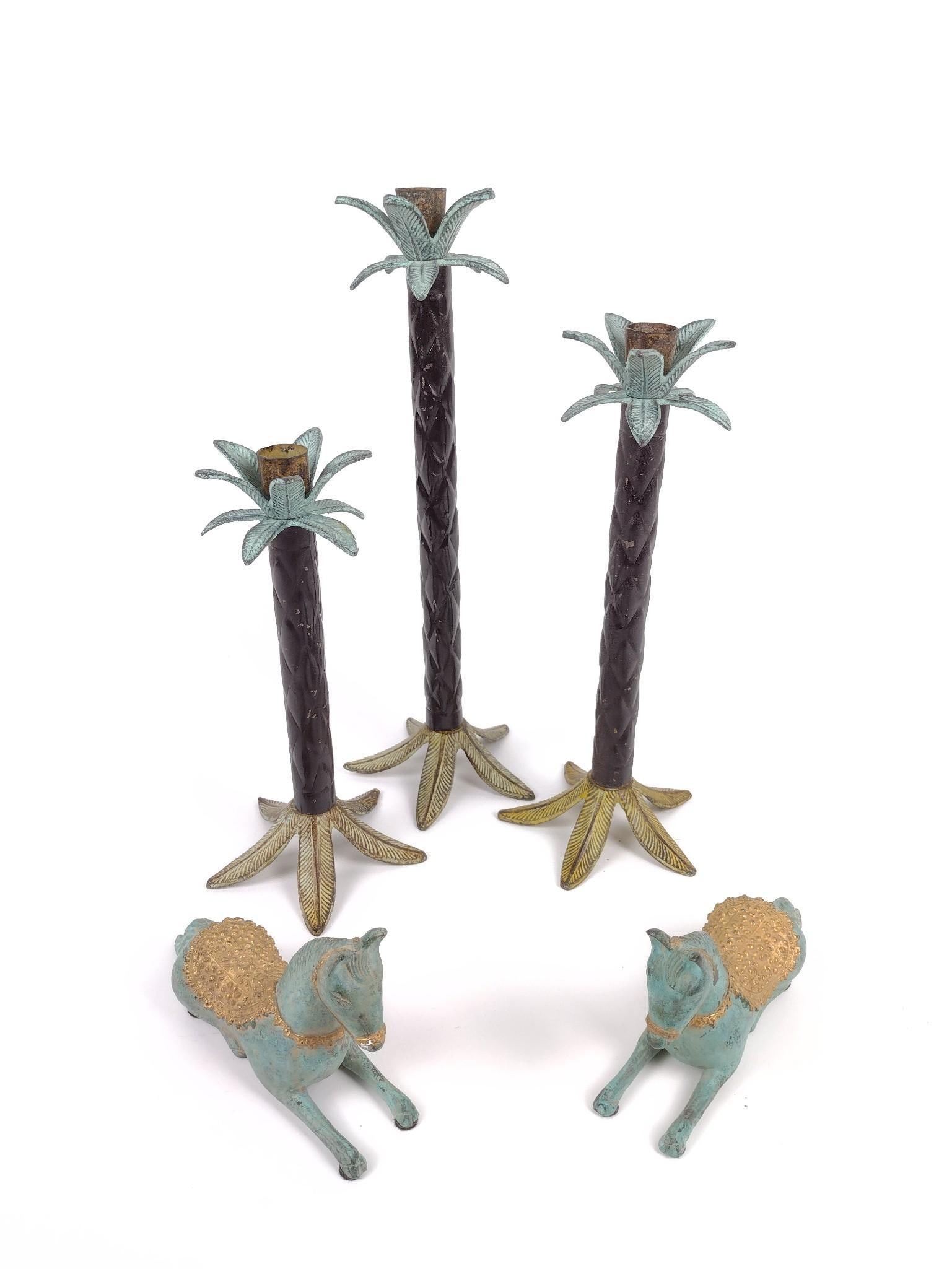 5 Pcs Decorative Metalware (1 of 4)