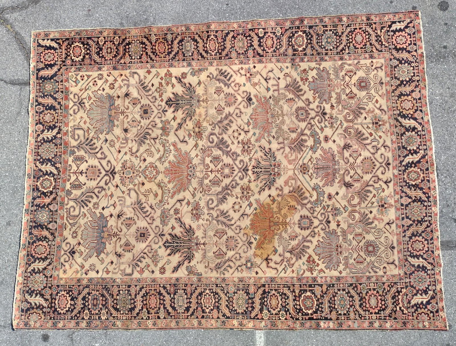 Oriental Room Size Rug (1 of 9)