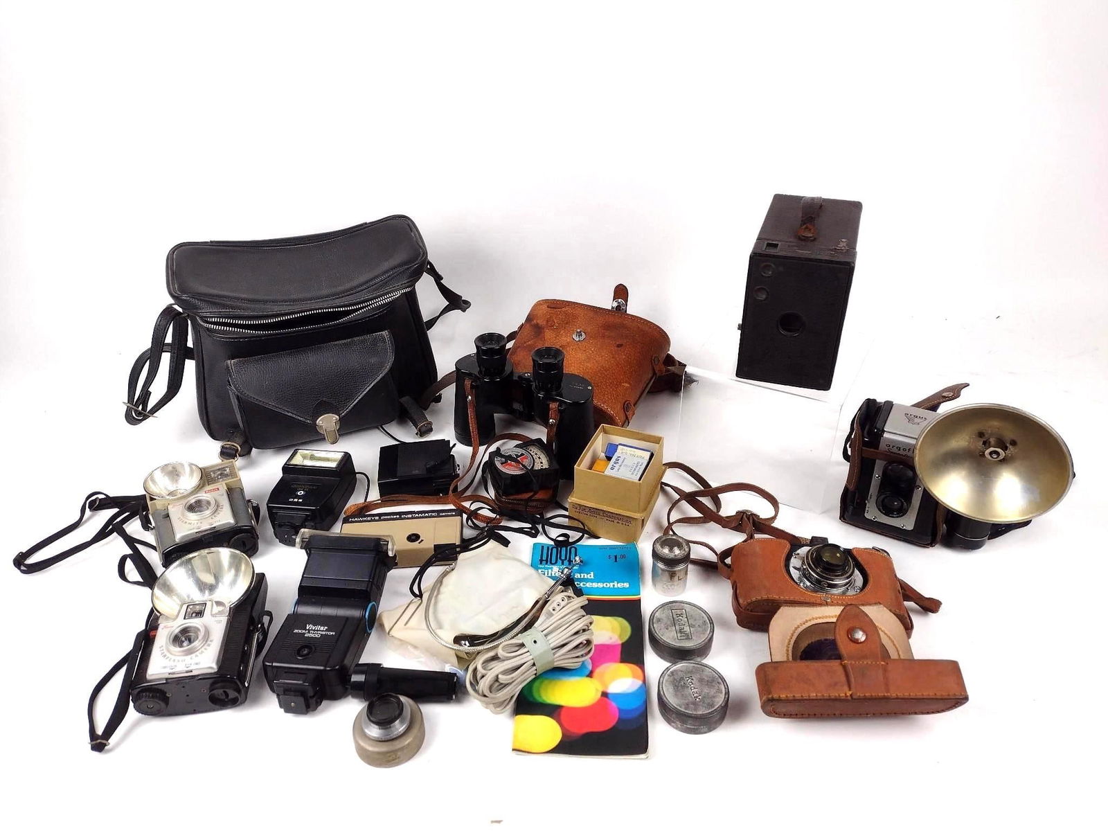 Vintage Binoculars, Cameras, and Accessories (1 of 4)