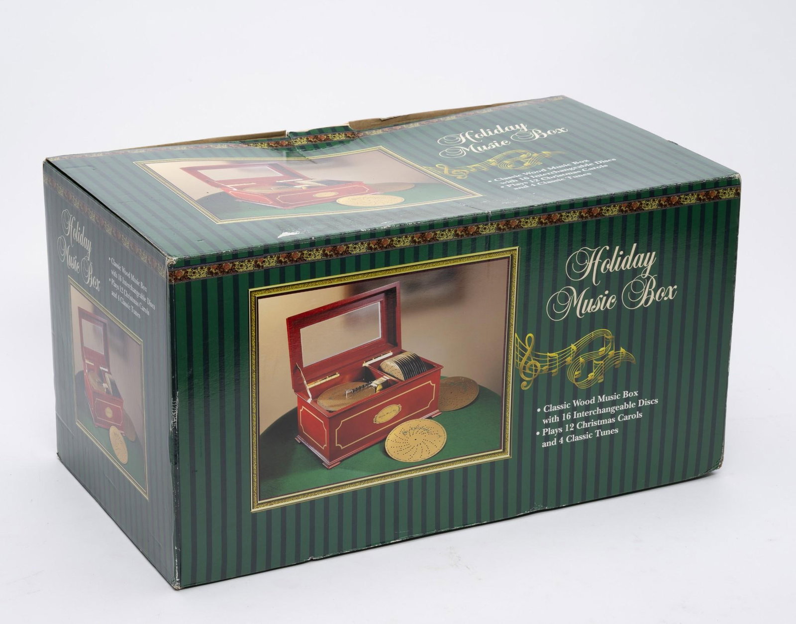 Holiday Music Box in OB (1 of 2)