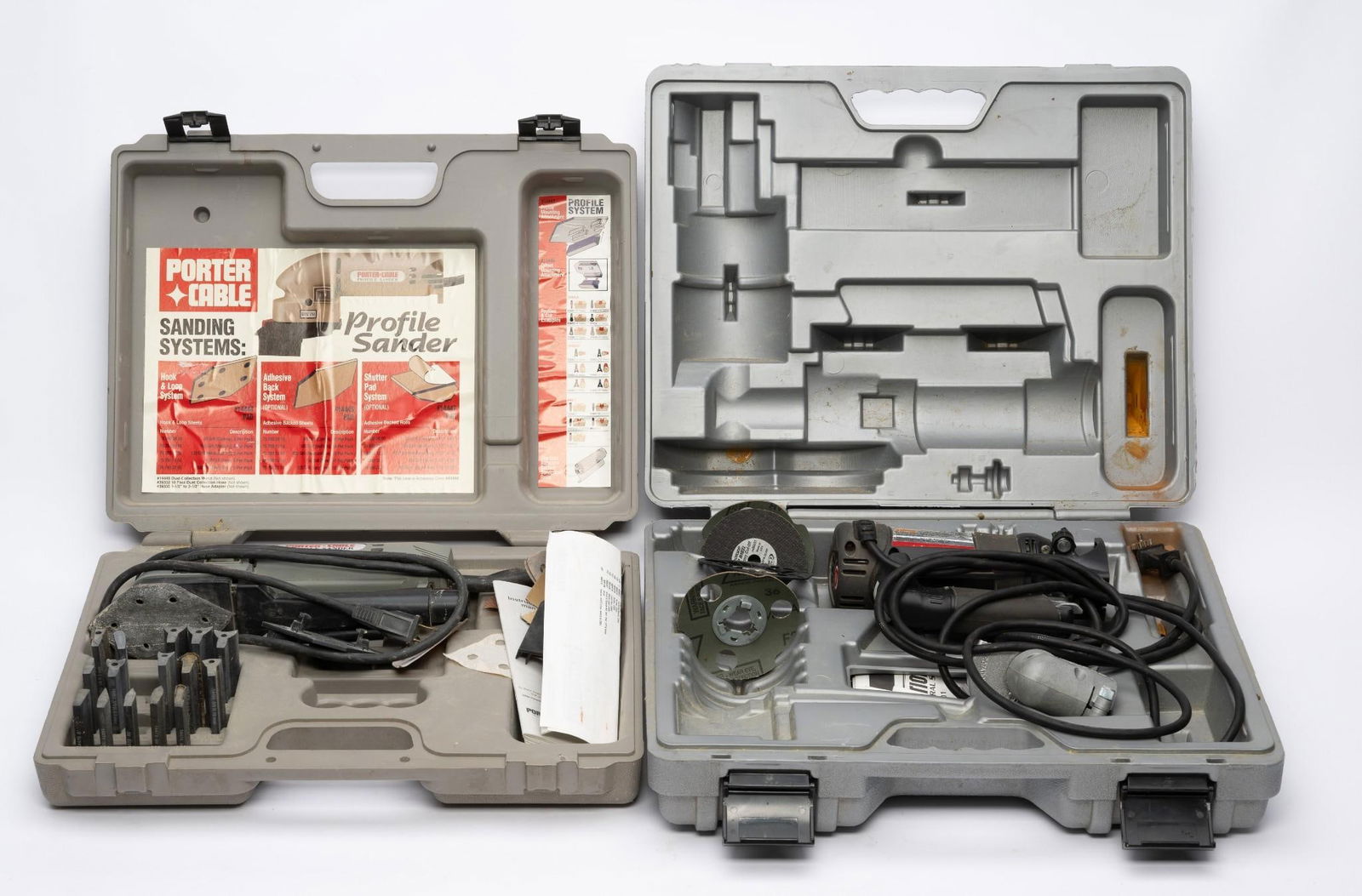 2 Power Tools incl Profile Sander (1 of 3)