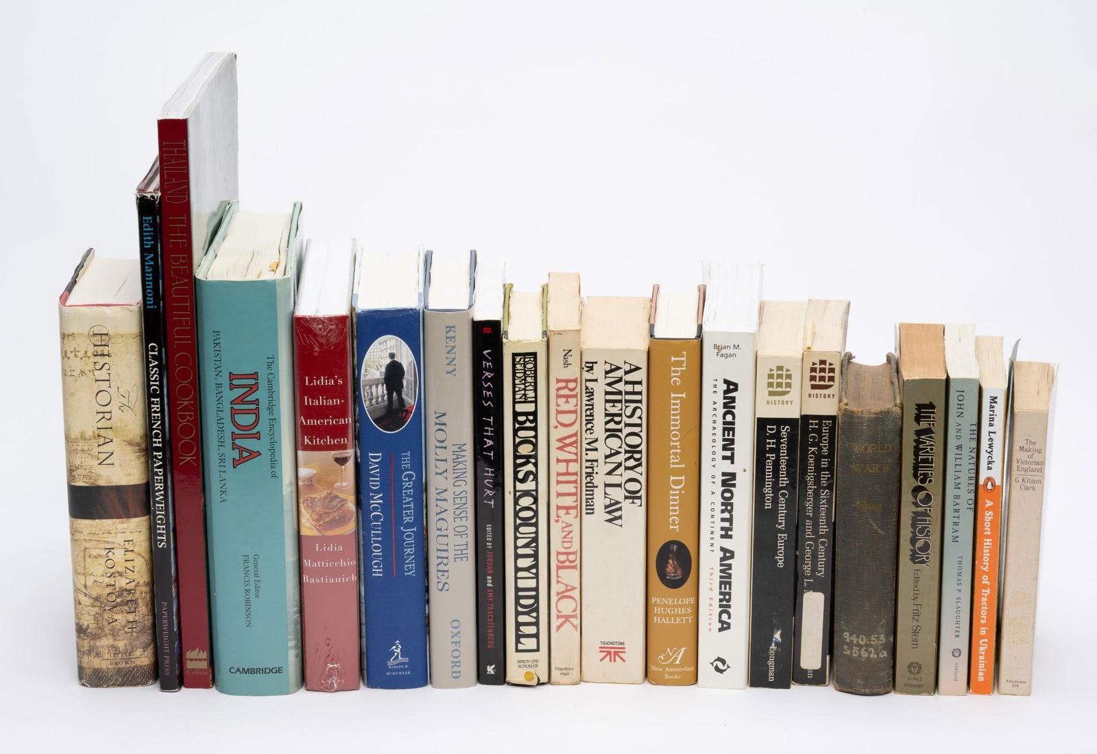 20 Books incl. The Historian (1 of 4)