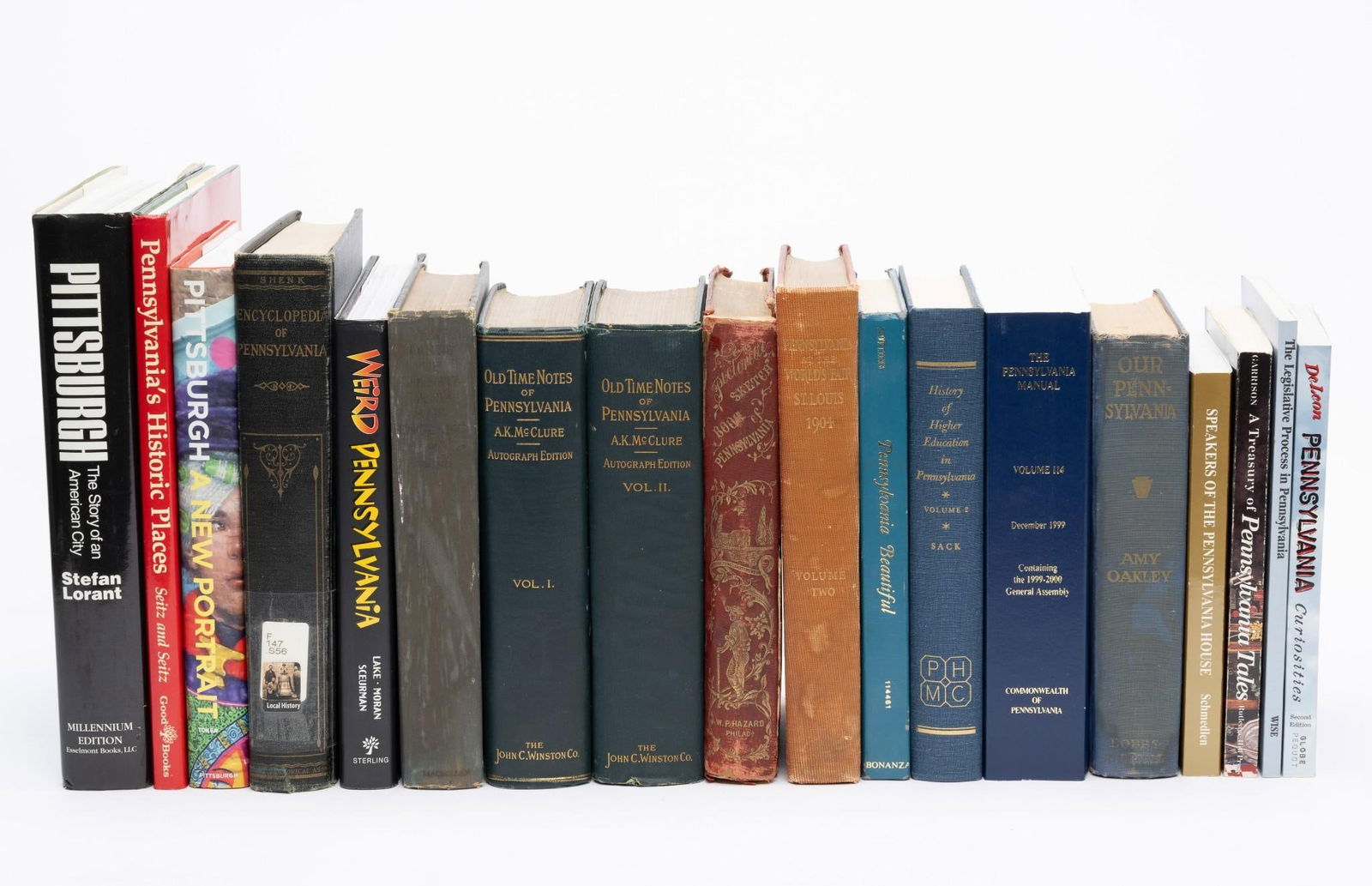 18 Pennsylvania Books incl. Weird Pennsylvania (1 of 4)