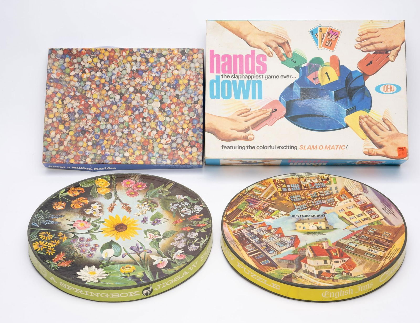 4 Vintage Children's Games & Puzzles (1 of 5)