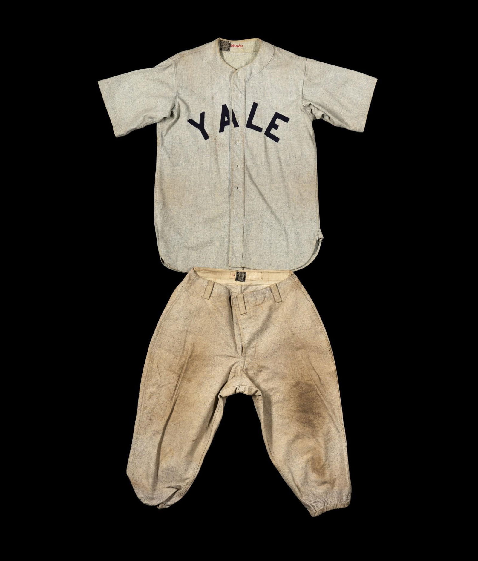 Yale Baseball Uniform (1 of 8)
