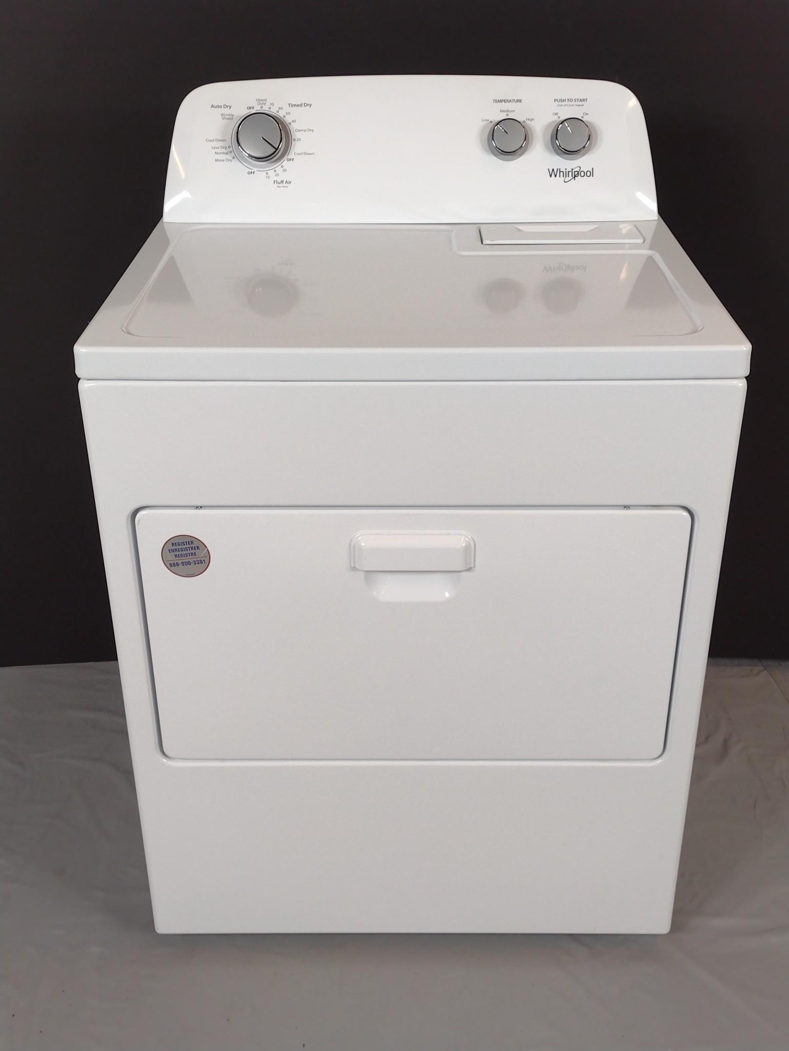 Whirlpool Dryer (1 of 5)