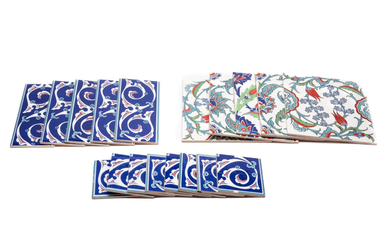 18 Kutahya Turkish Ceramic Tiles (1 of 6)