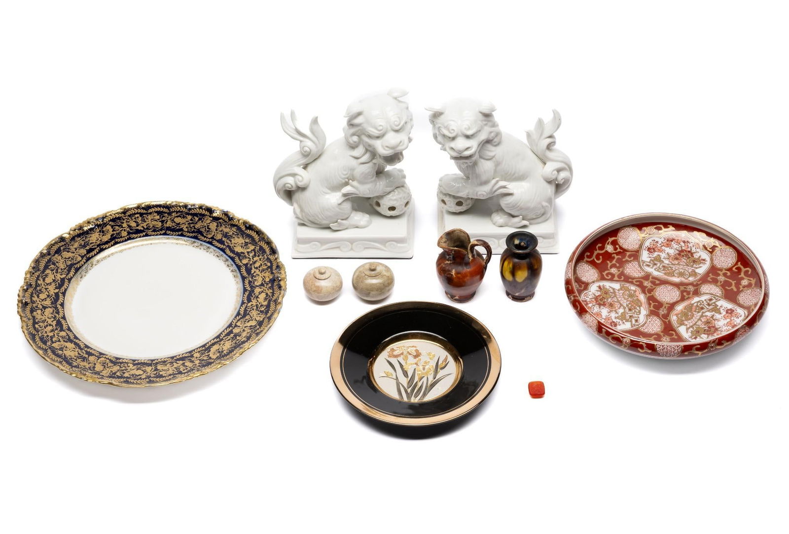 10 Decorative Pcs incl. Asian Collecitbles (1 of 16)