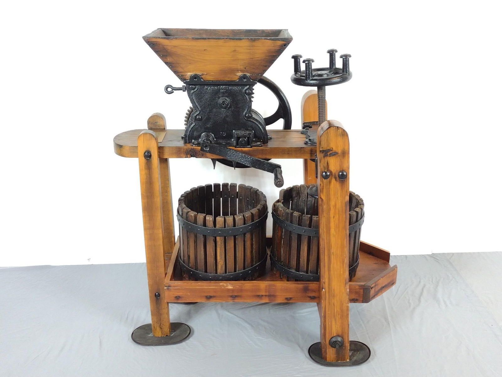 Griffith and Turner Co. Double Fruit Press (1 of 11)