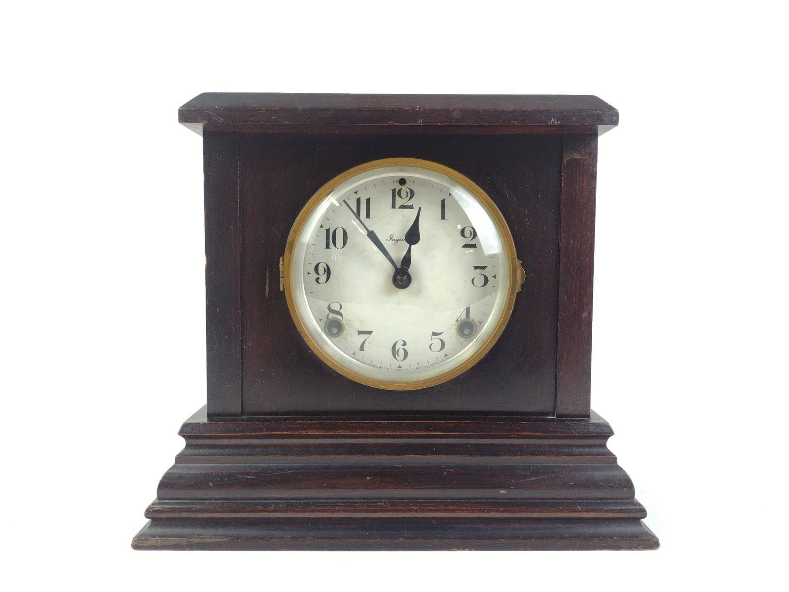 Ingraham Co Mantle Clock (1 of 6)
