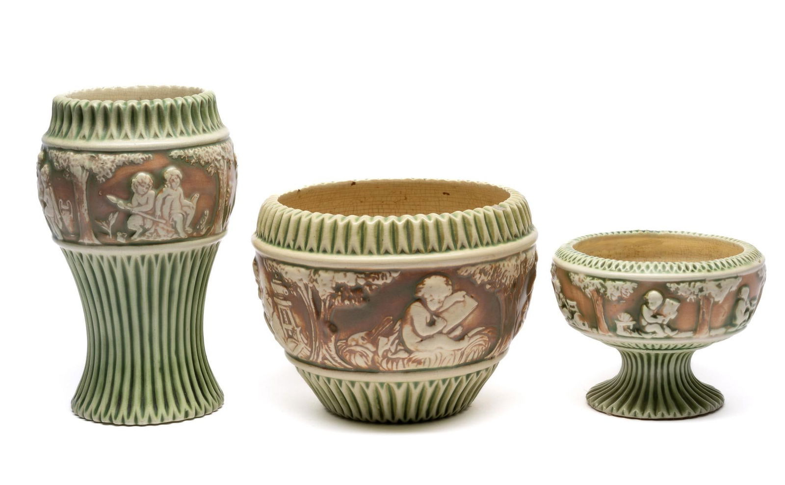 3 Roseville Vases (1 of 7)