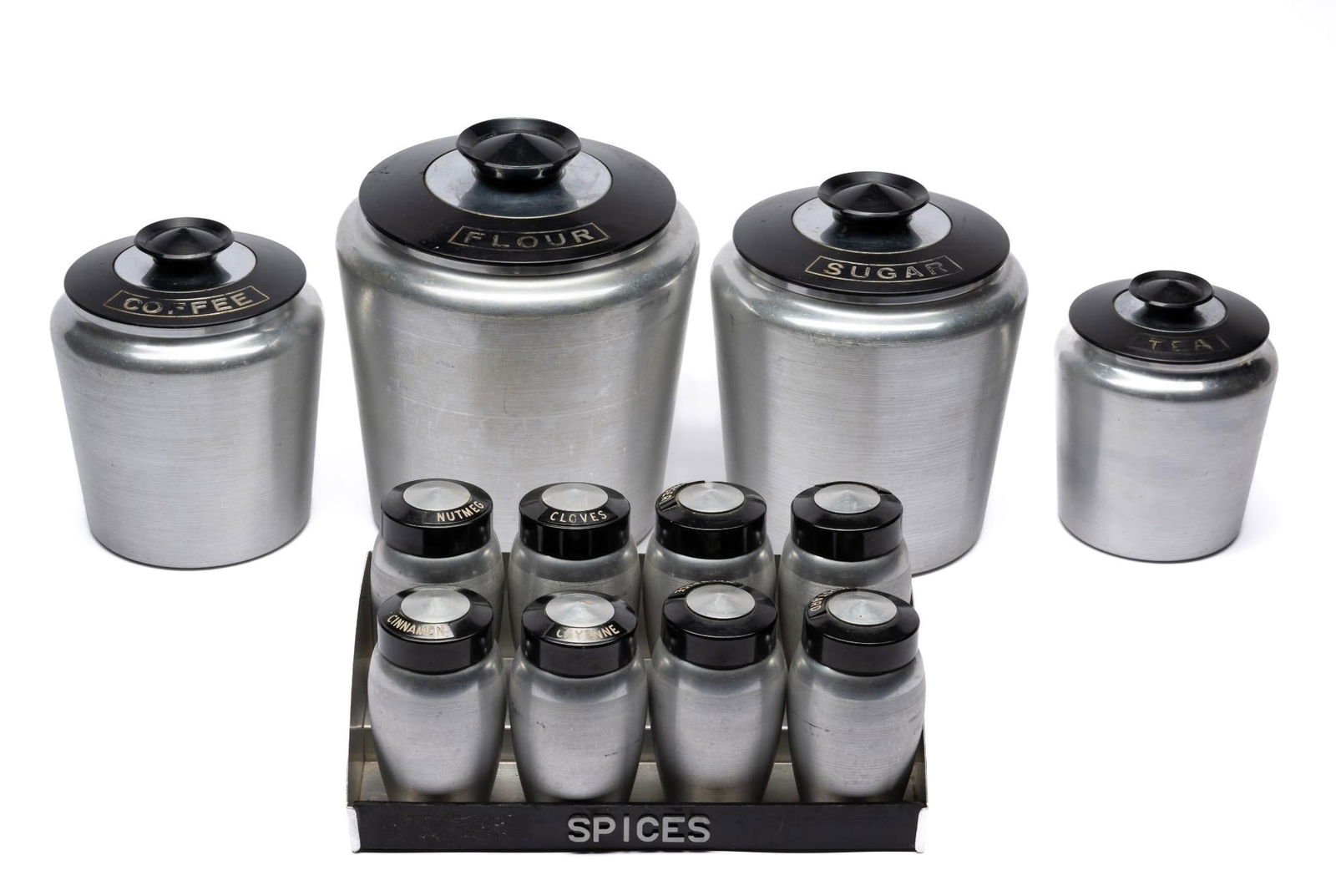 13 Stainless Steel Kitchen Storage Containers (1 of 4)