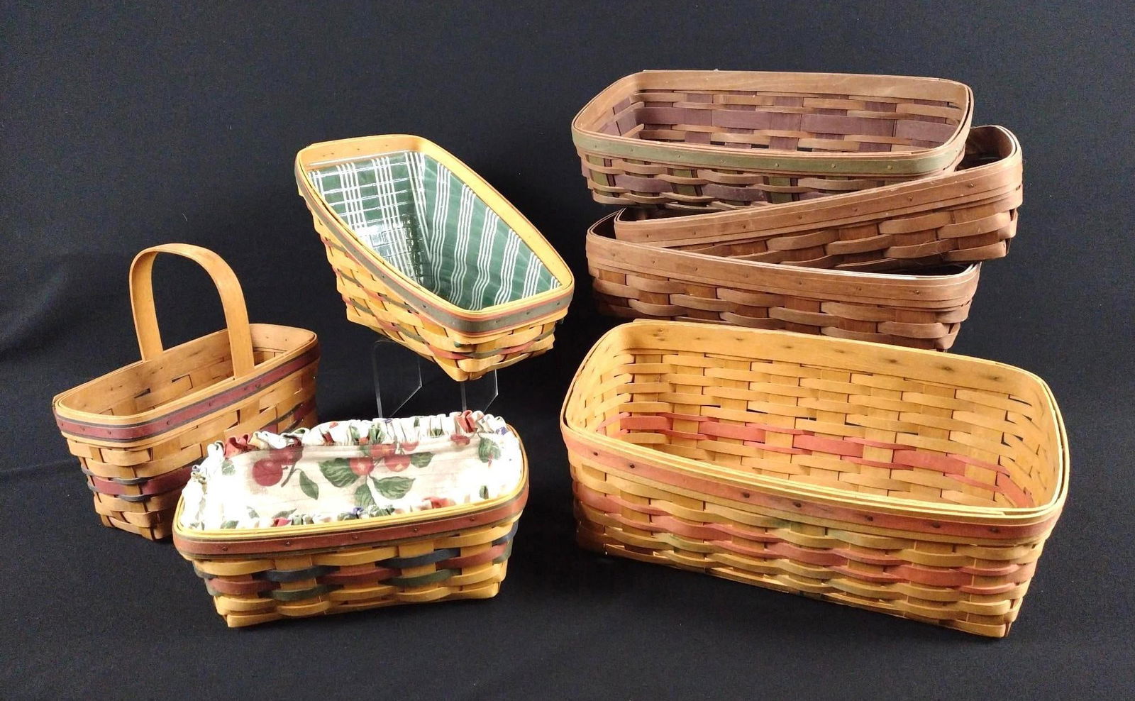 7 Longaberger Baskets (1 of 2)