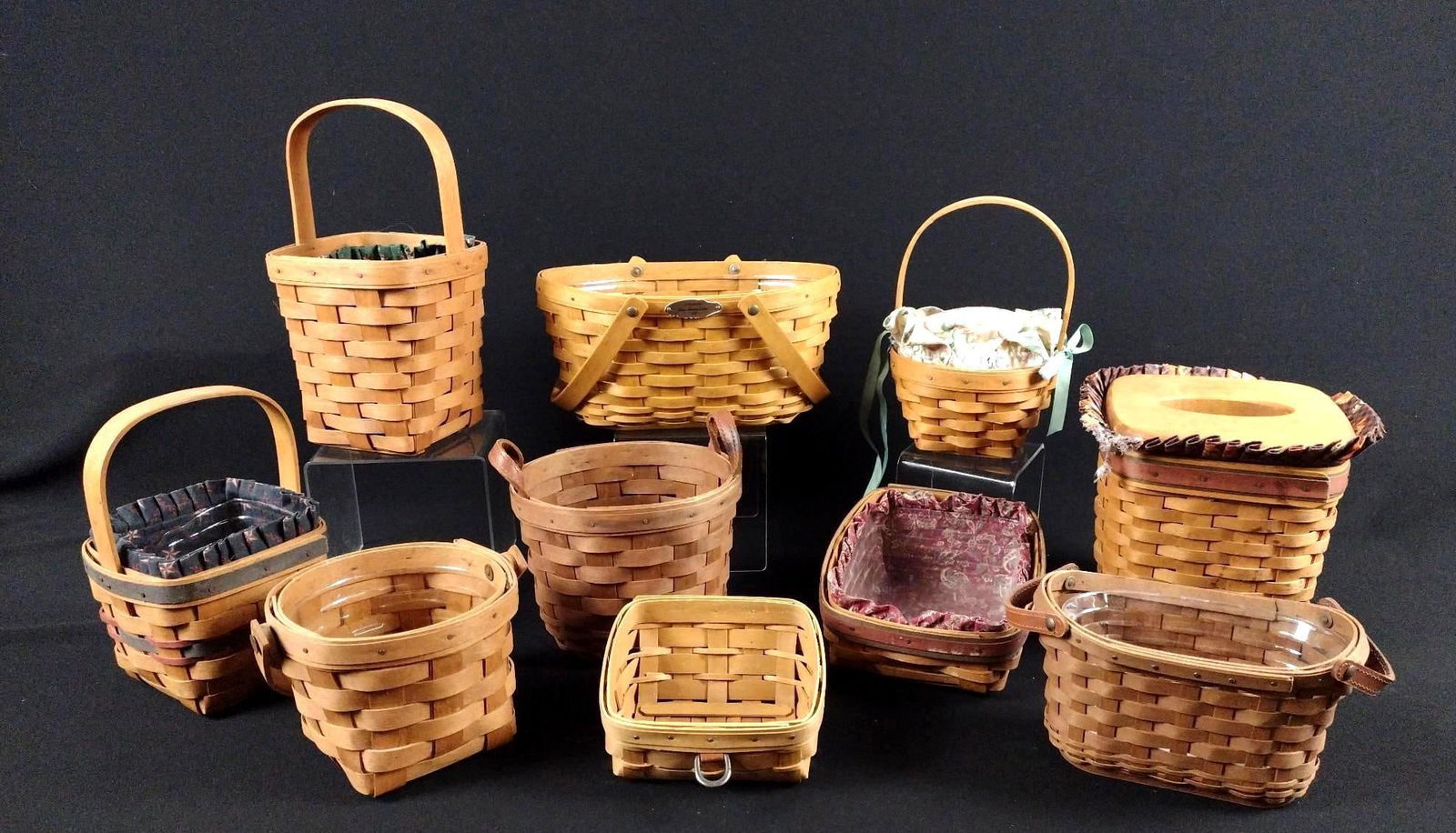 10 Longaberger Baskets (1 of 4)