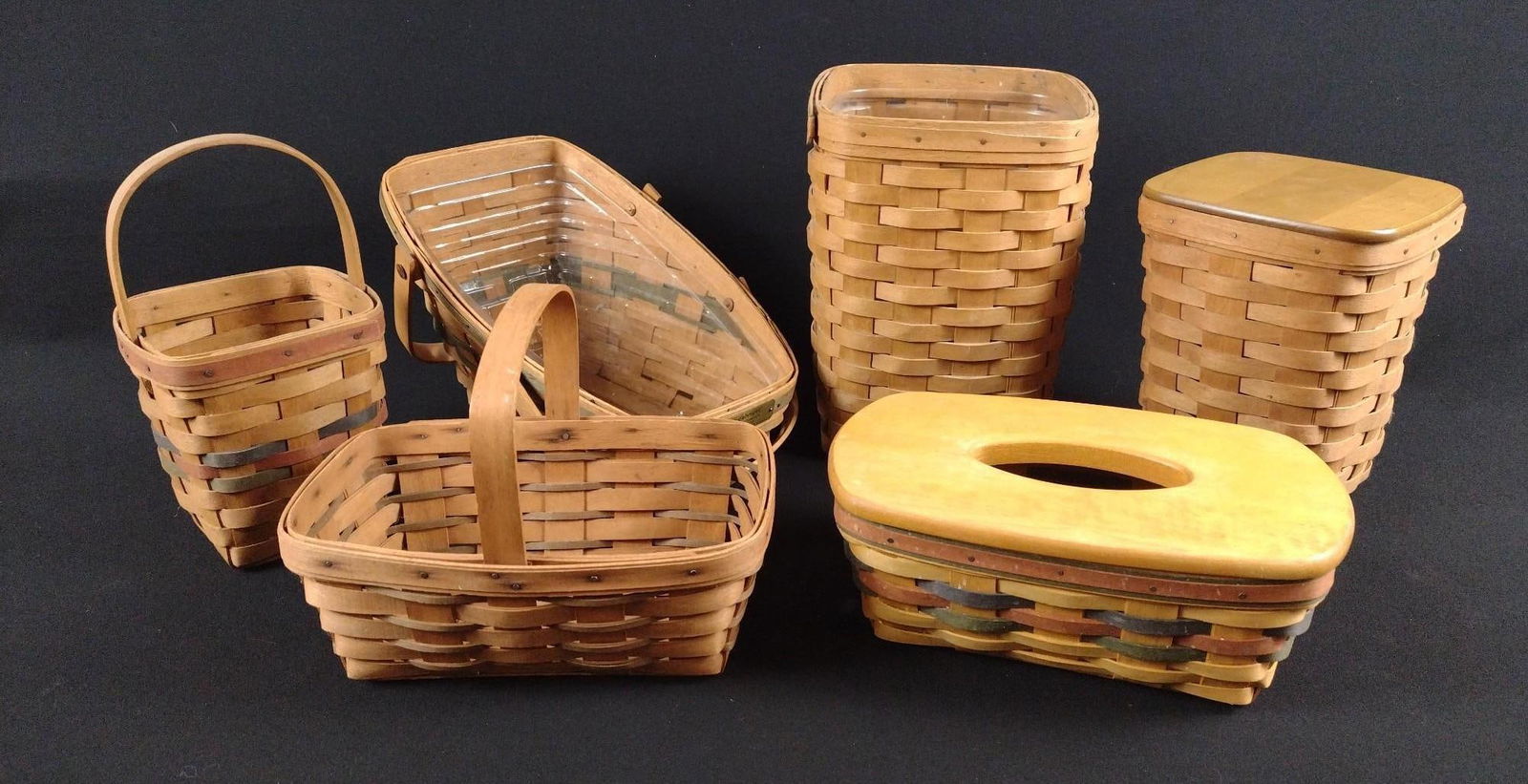 6 Longaberger Baskets (1 of 4)
