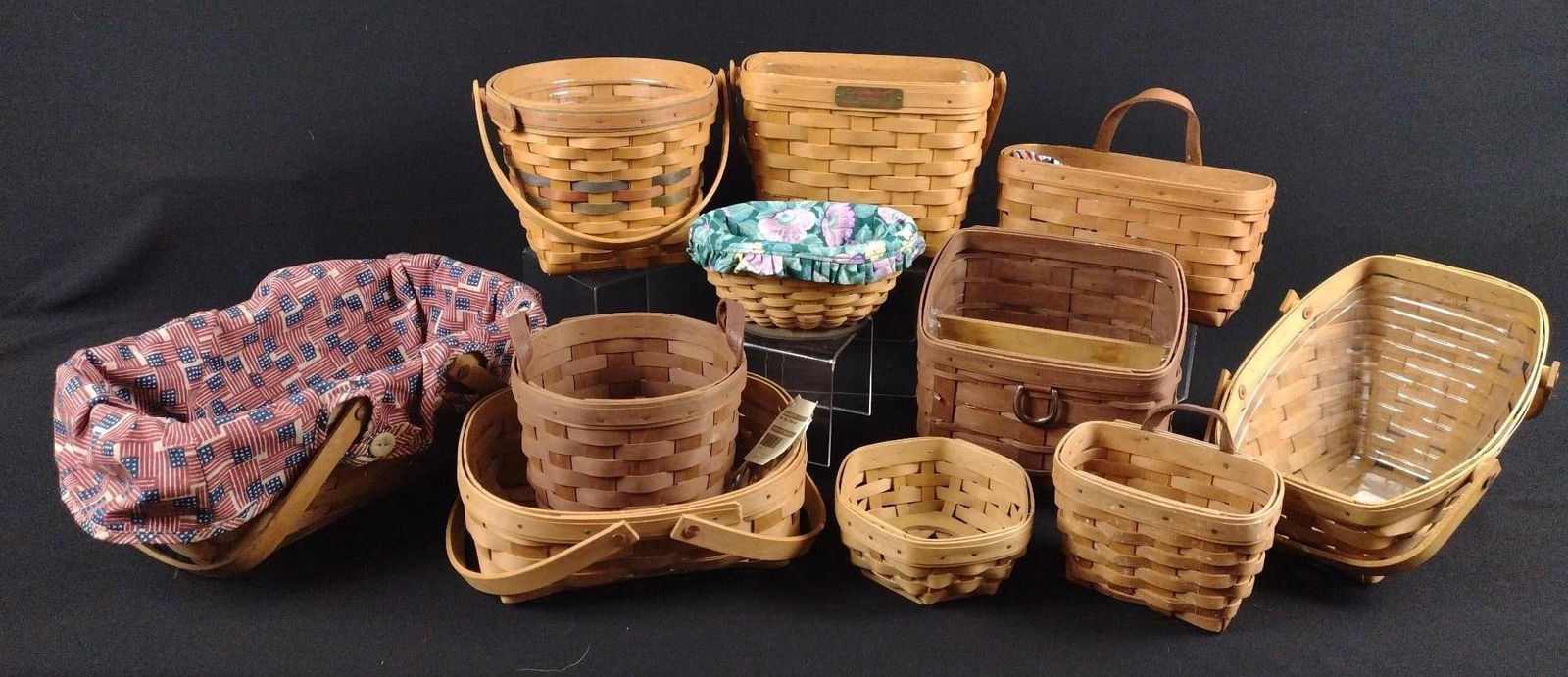 11 Longaberger Baskets (1 of 5)