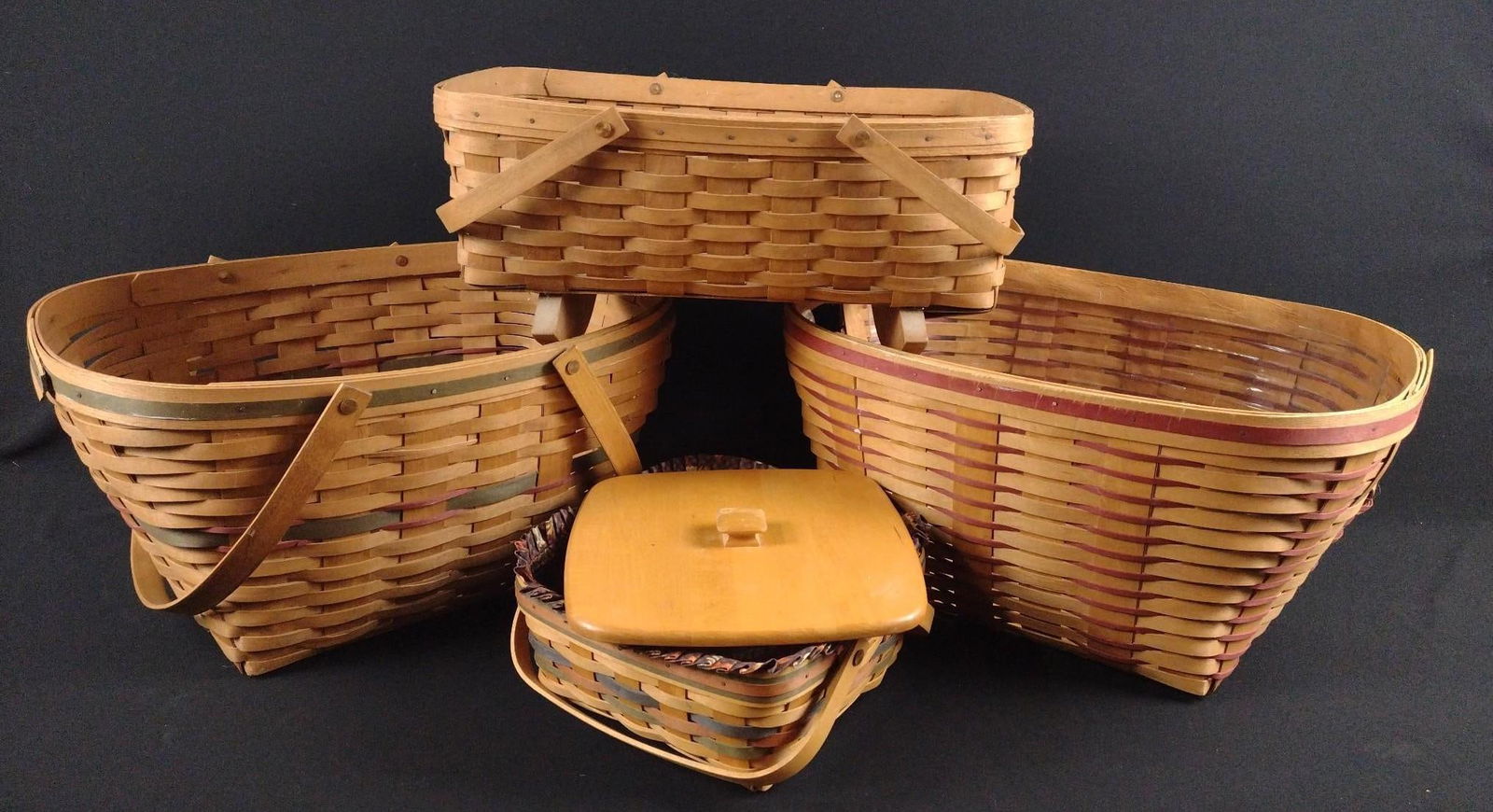 4 Longaberger Baskets (1 of 3)