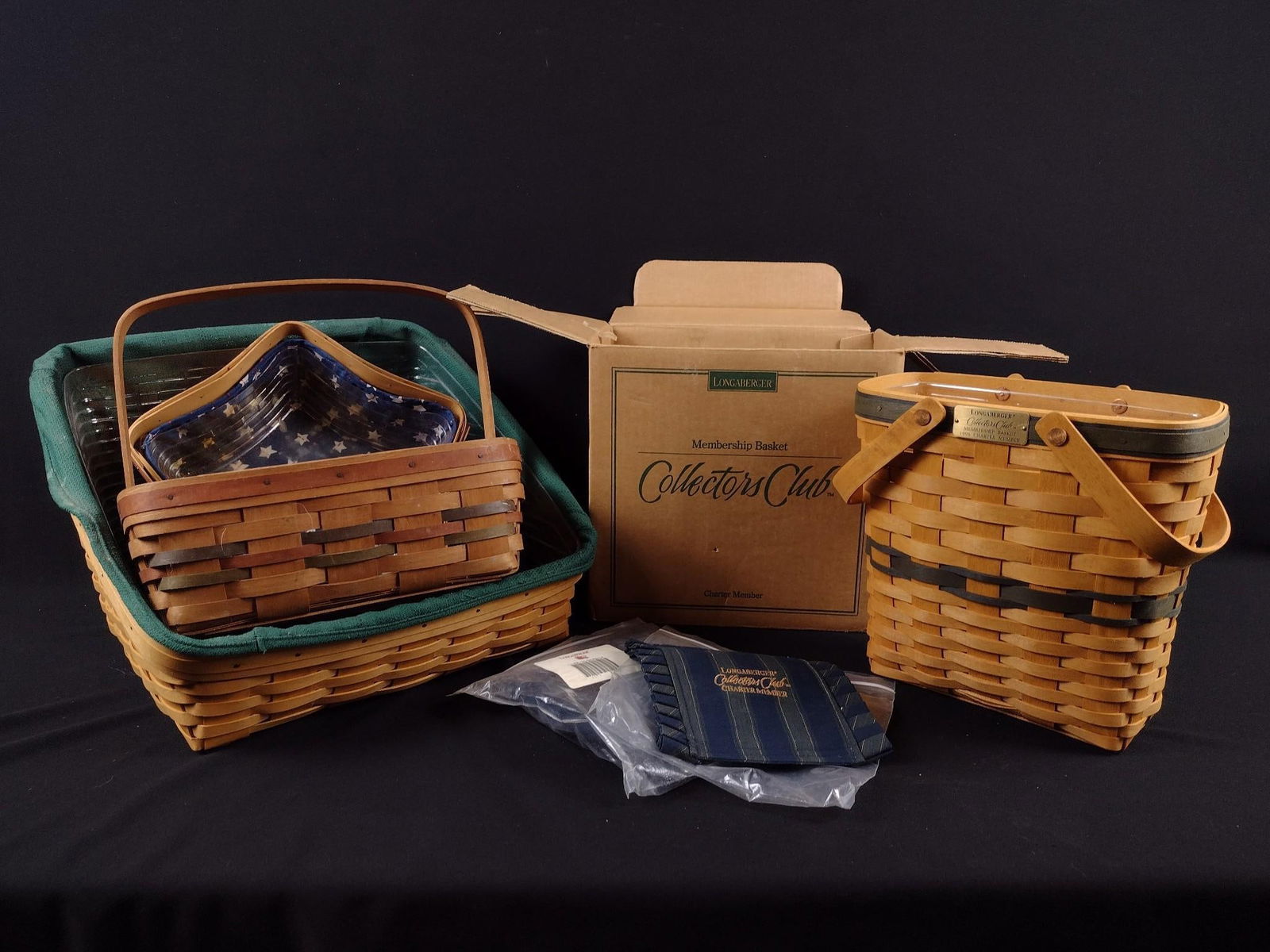 4 Longaberger Baskets (1 of 3)