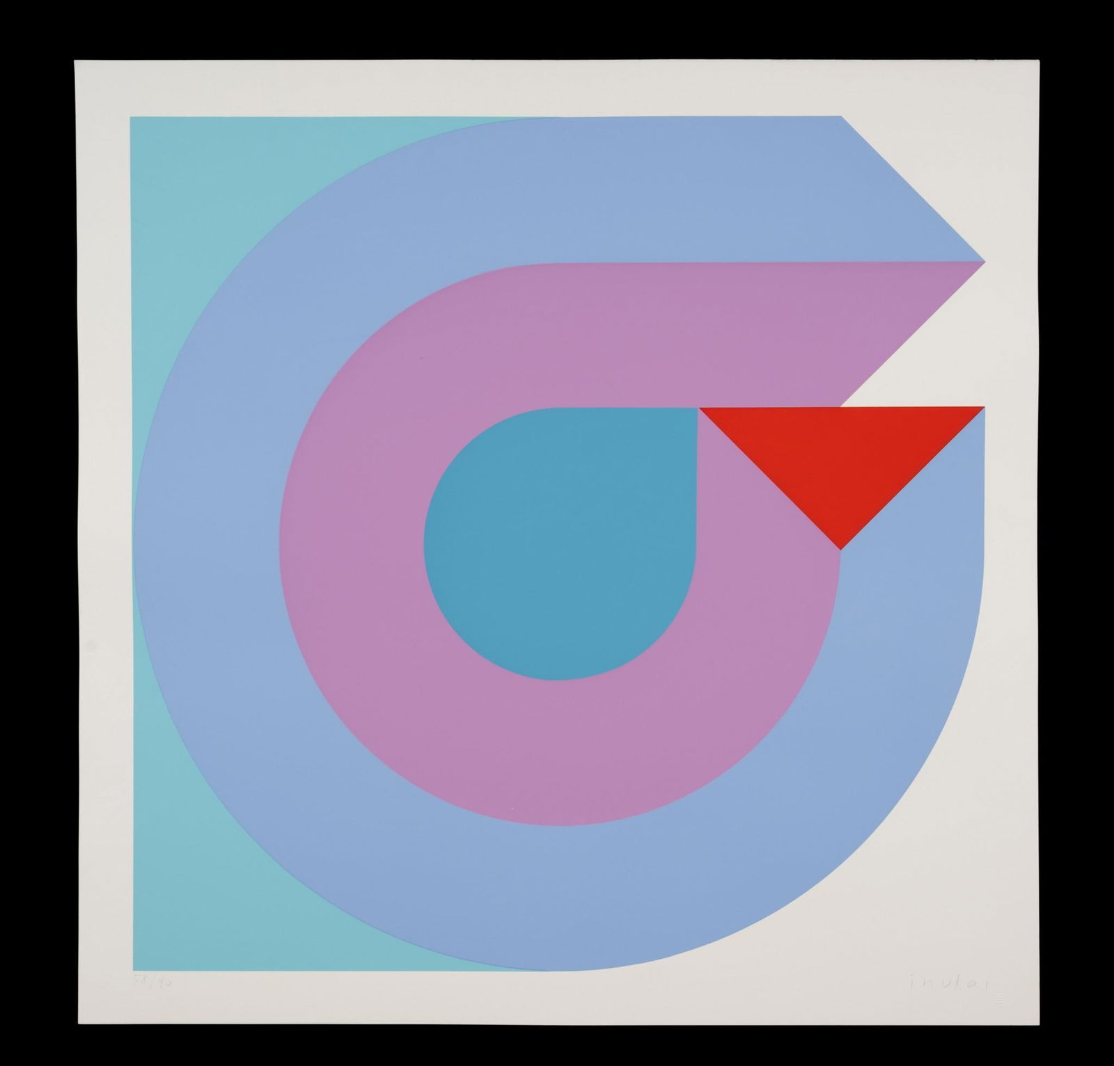 Kyohei Inukai Screenprint Unframed (1 of 3)