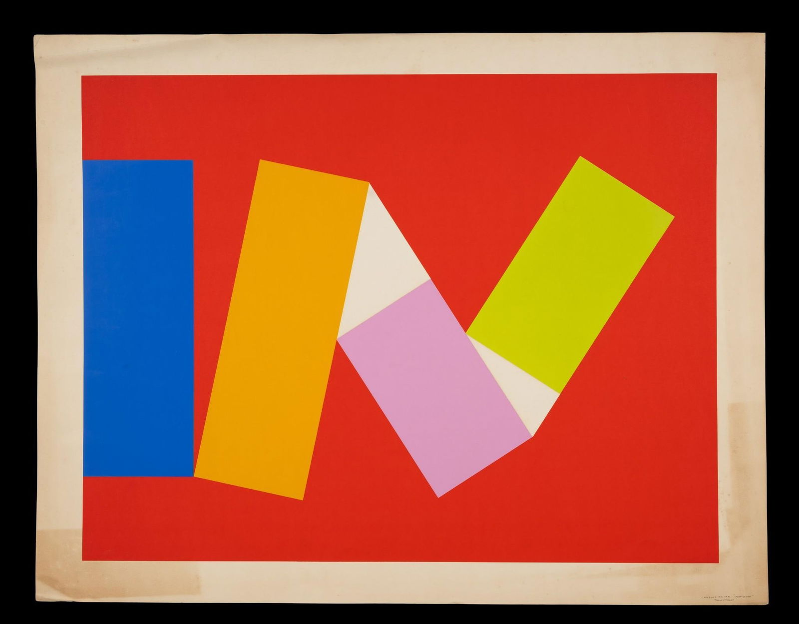 Charles Hinman Screenprint Unframed (1 of 6)