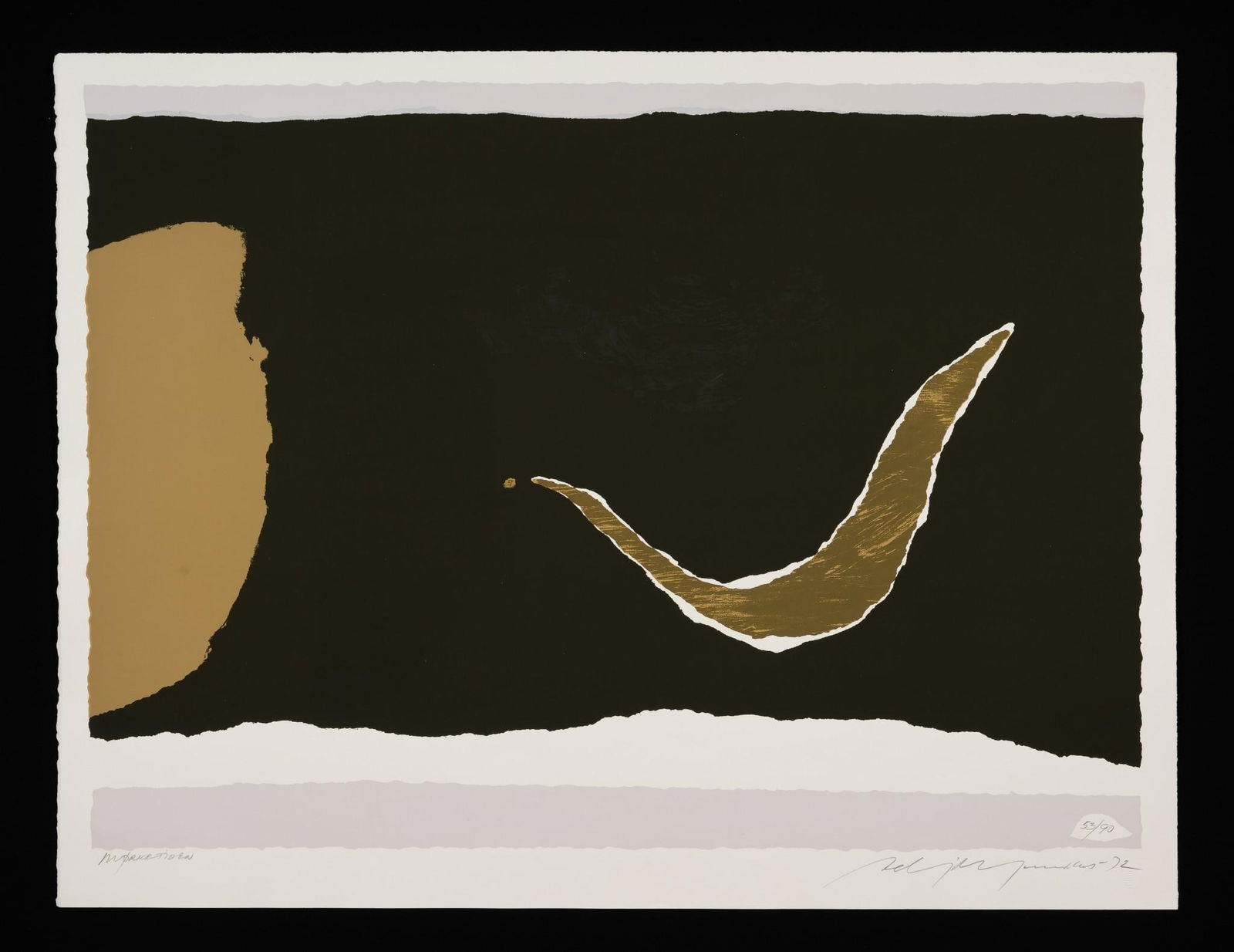 Adja Yunkers Screenprint Unframed (1 of 3)