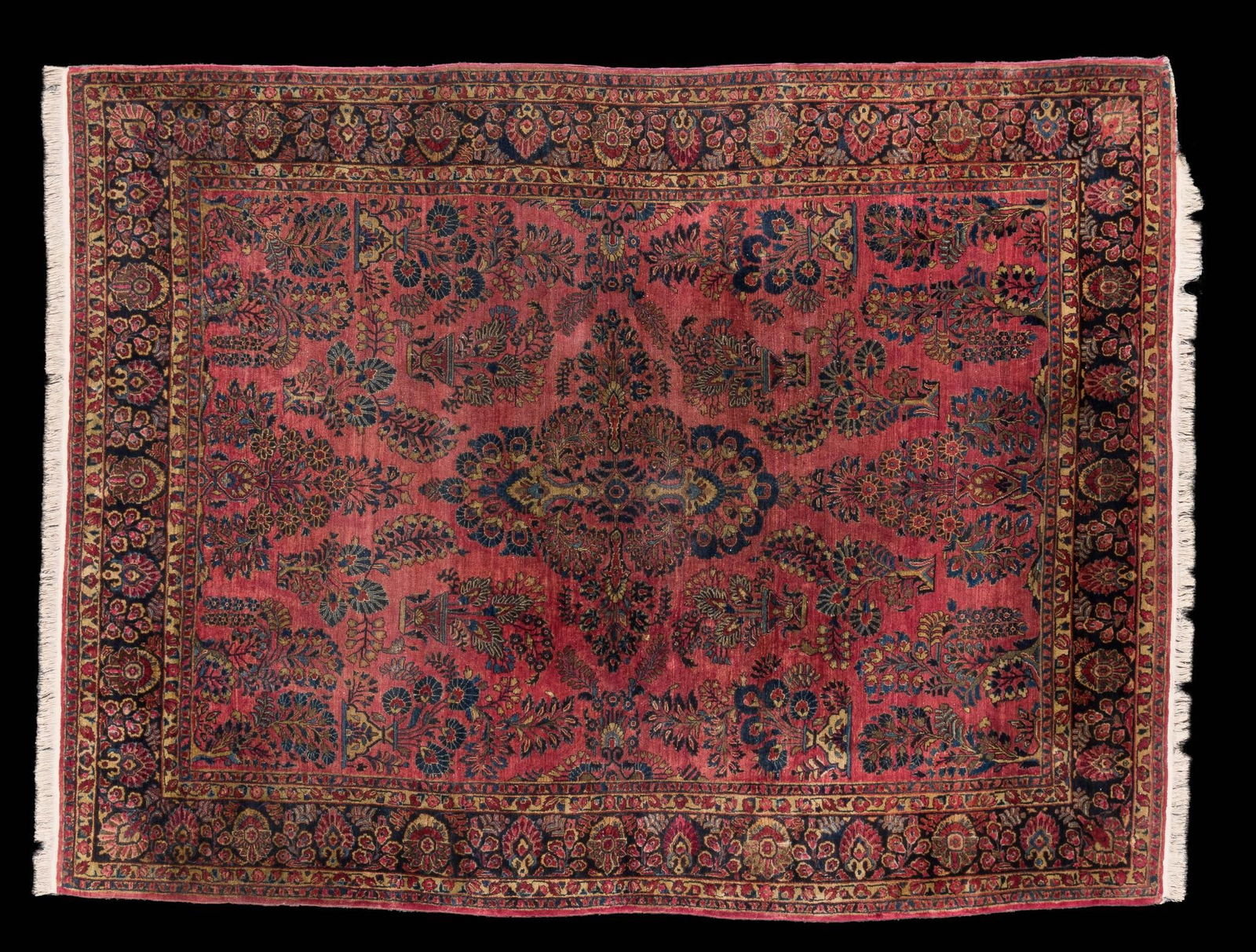 Antique Persian Room Size Rug (1 of 5)