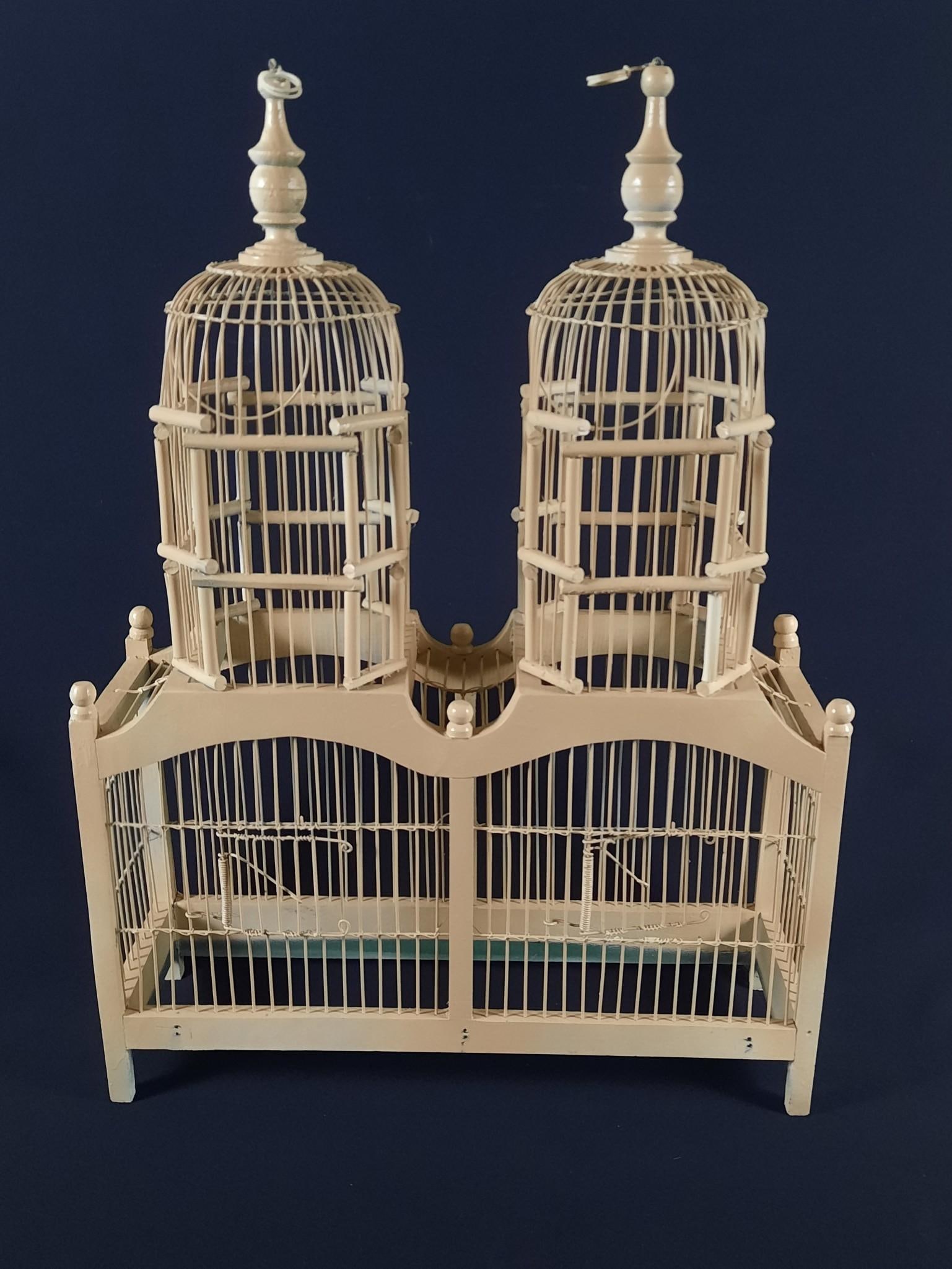 Painted Bird Cage (1 of 2)