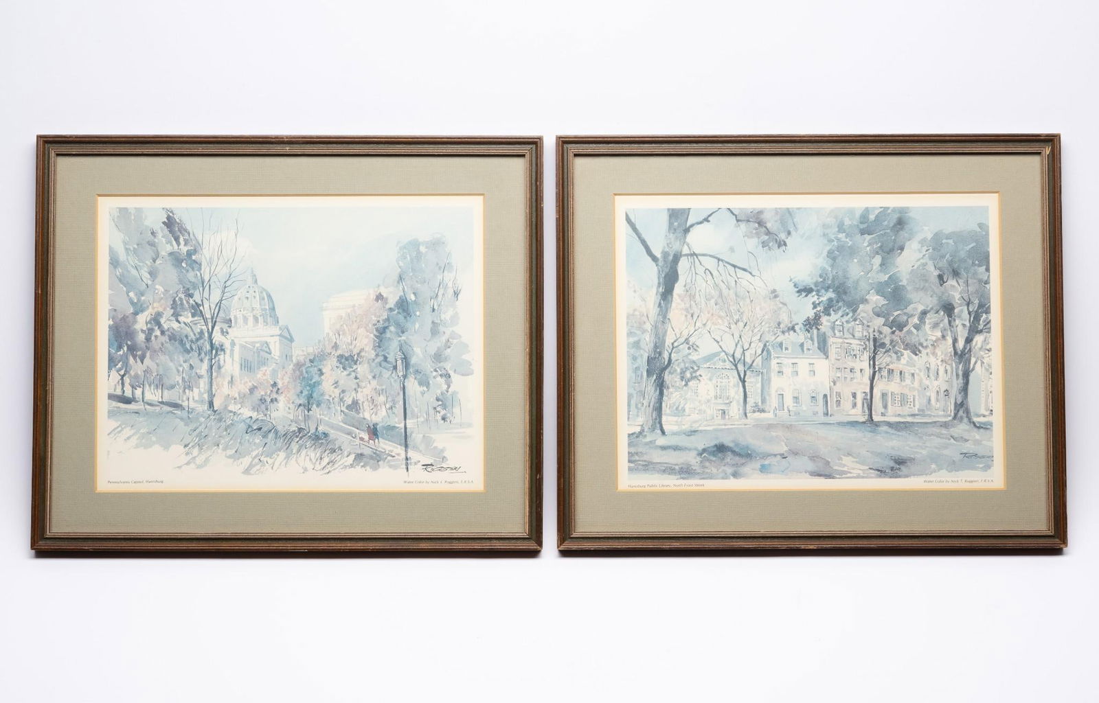 2 Framed Nick T. Ruggieri Framed Prints (1 of 5)