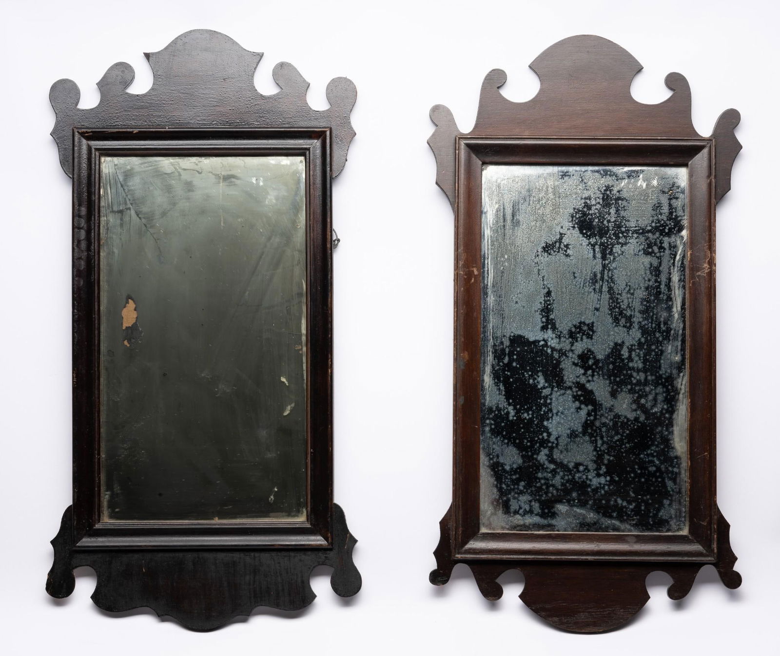 2 Antique Chippendale Style Mirrors (1 of 2)