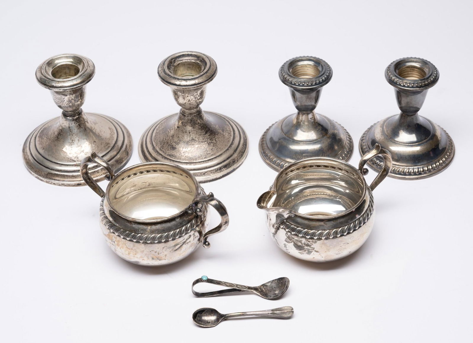 8 Pcs. Sterling Silver incl. Gorham (1 of 8)