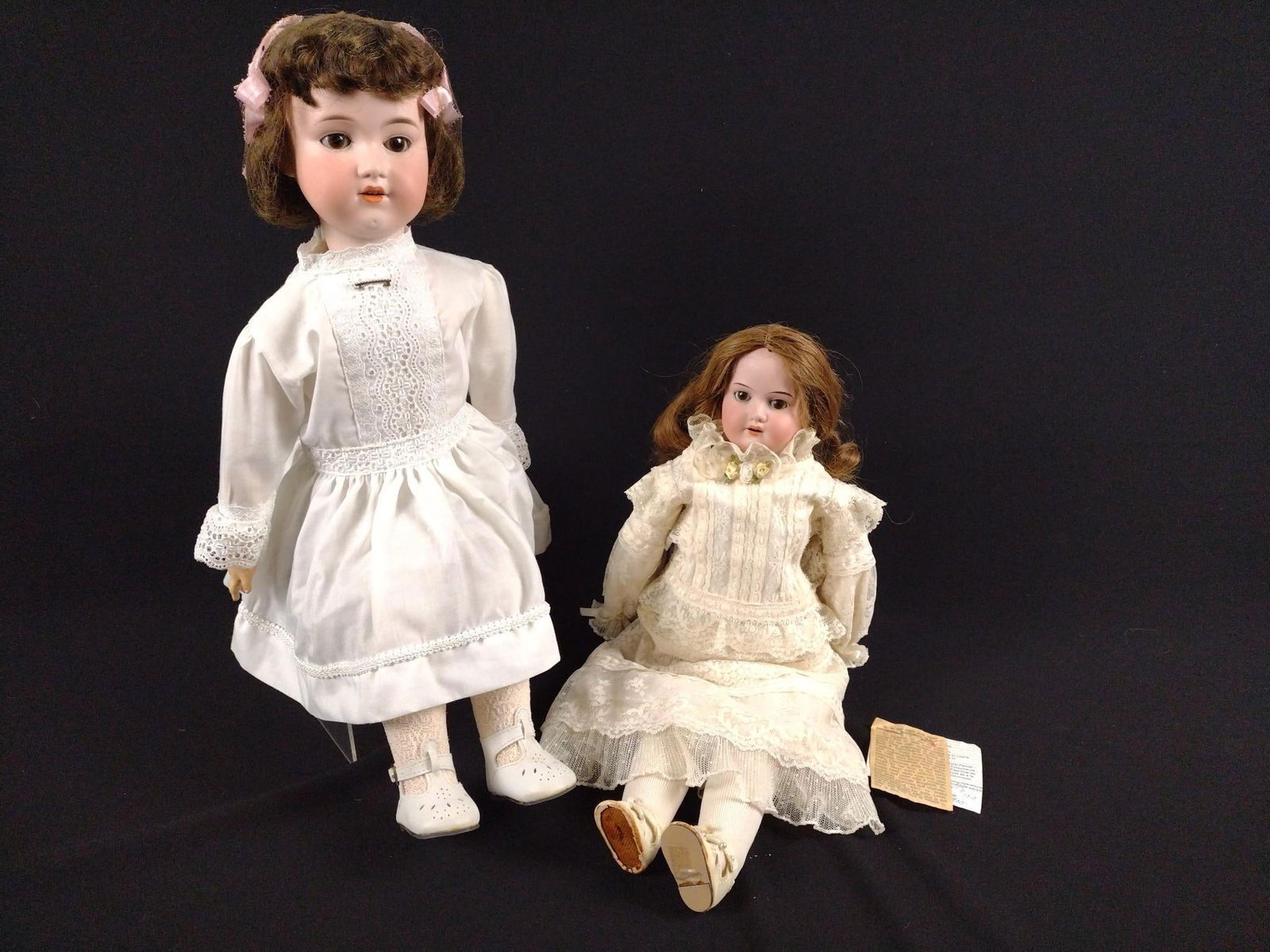 2 Antique Dolls incl. Armand Marseille (1 of 4)