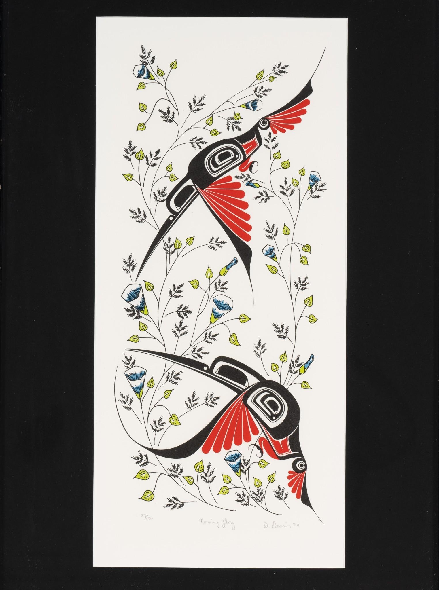 Danny Dennis "Morning Glory" Ltd Ed Print (1 of 5)