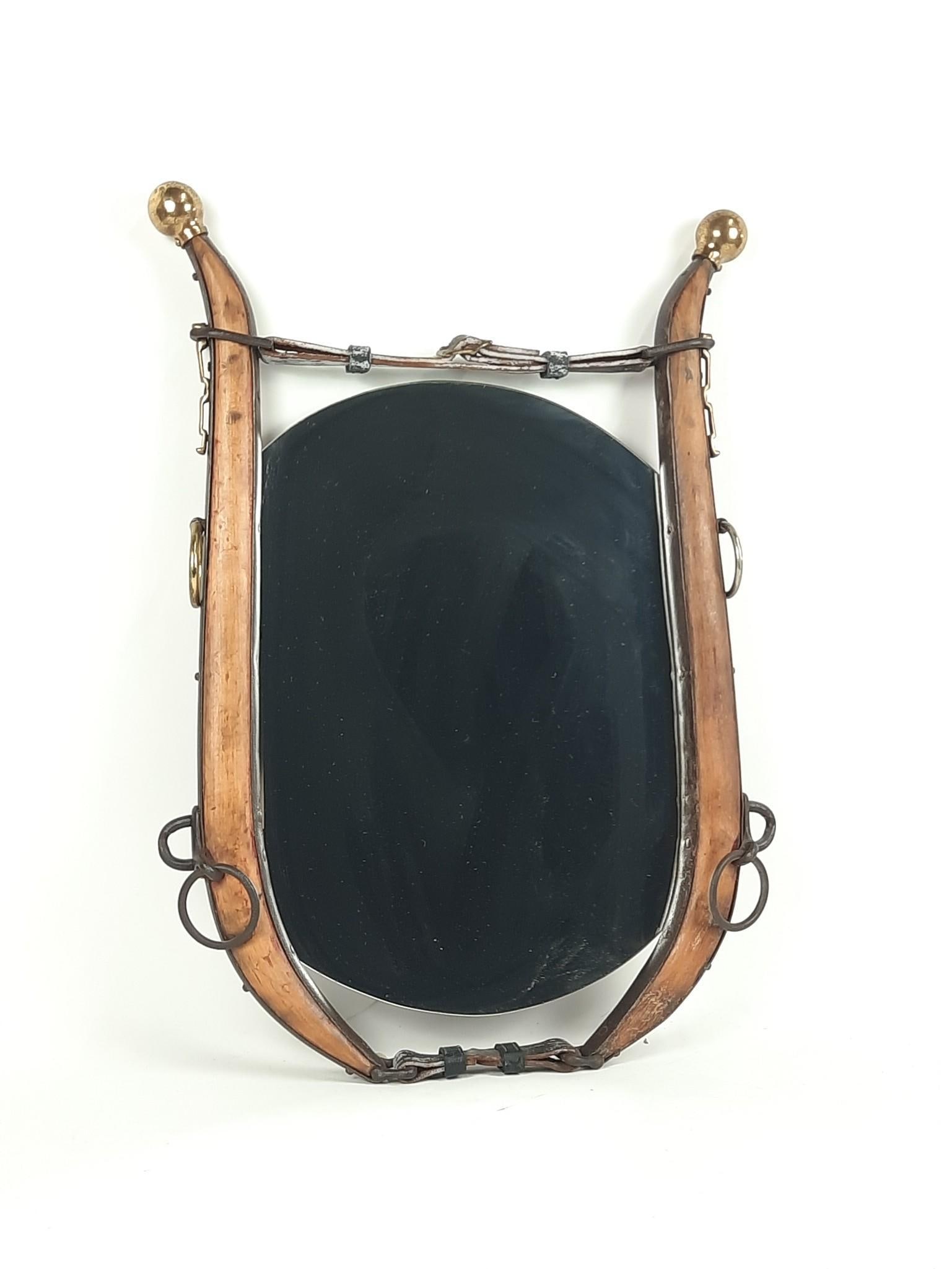 Western Style Wall Mirror (1 of 2)