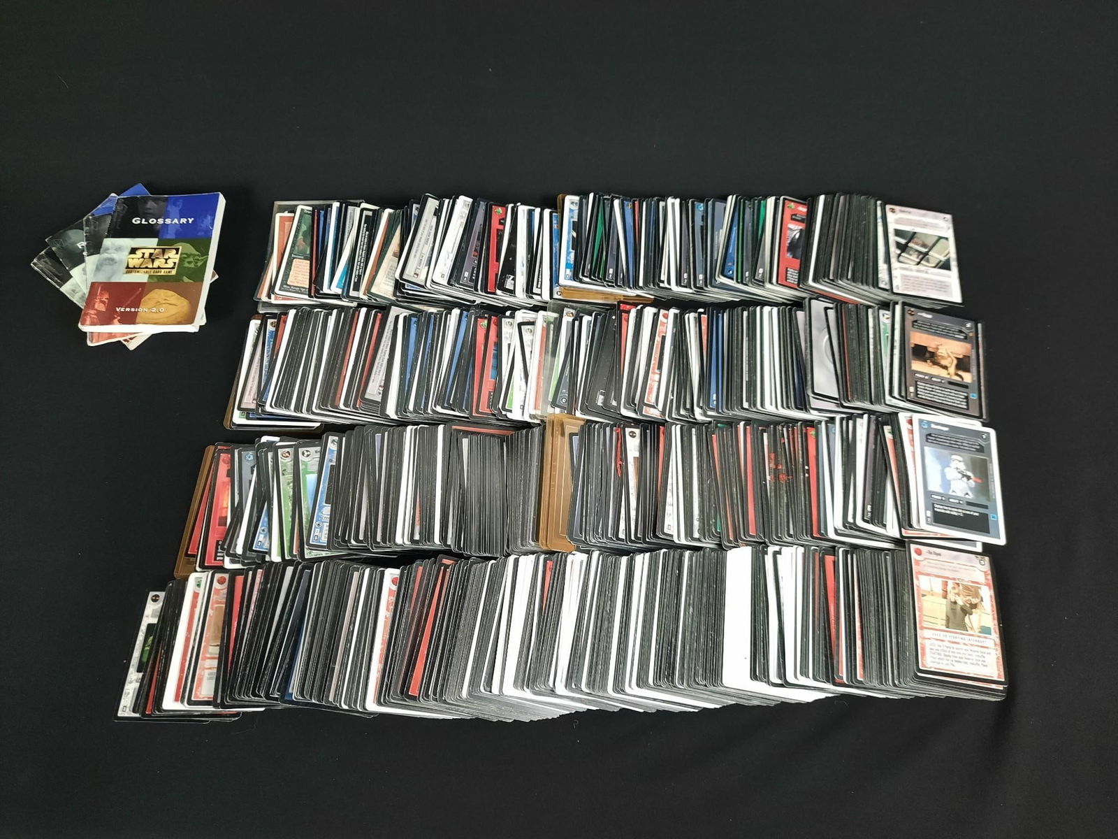Large Grouping of Trading Cards (1 of 4)