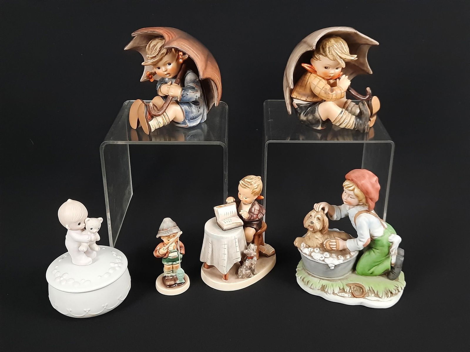 6 Figurines incl Goebel (1 of 4)