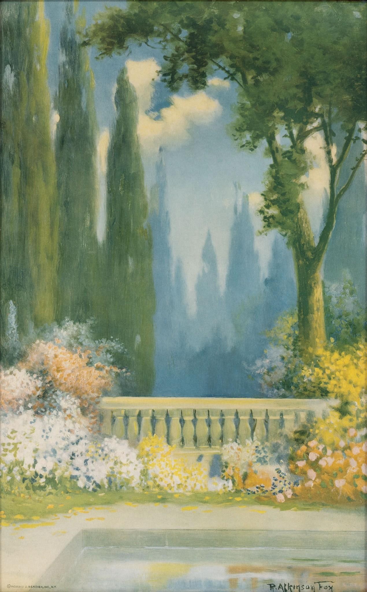 R. Atkinson Fox "Garden View" Print (1 of 5)