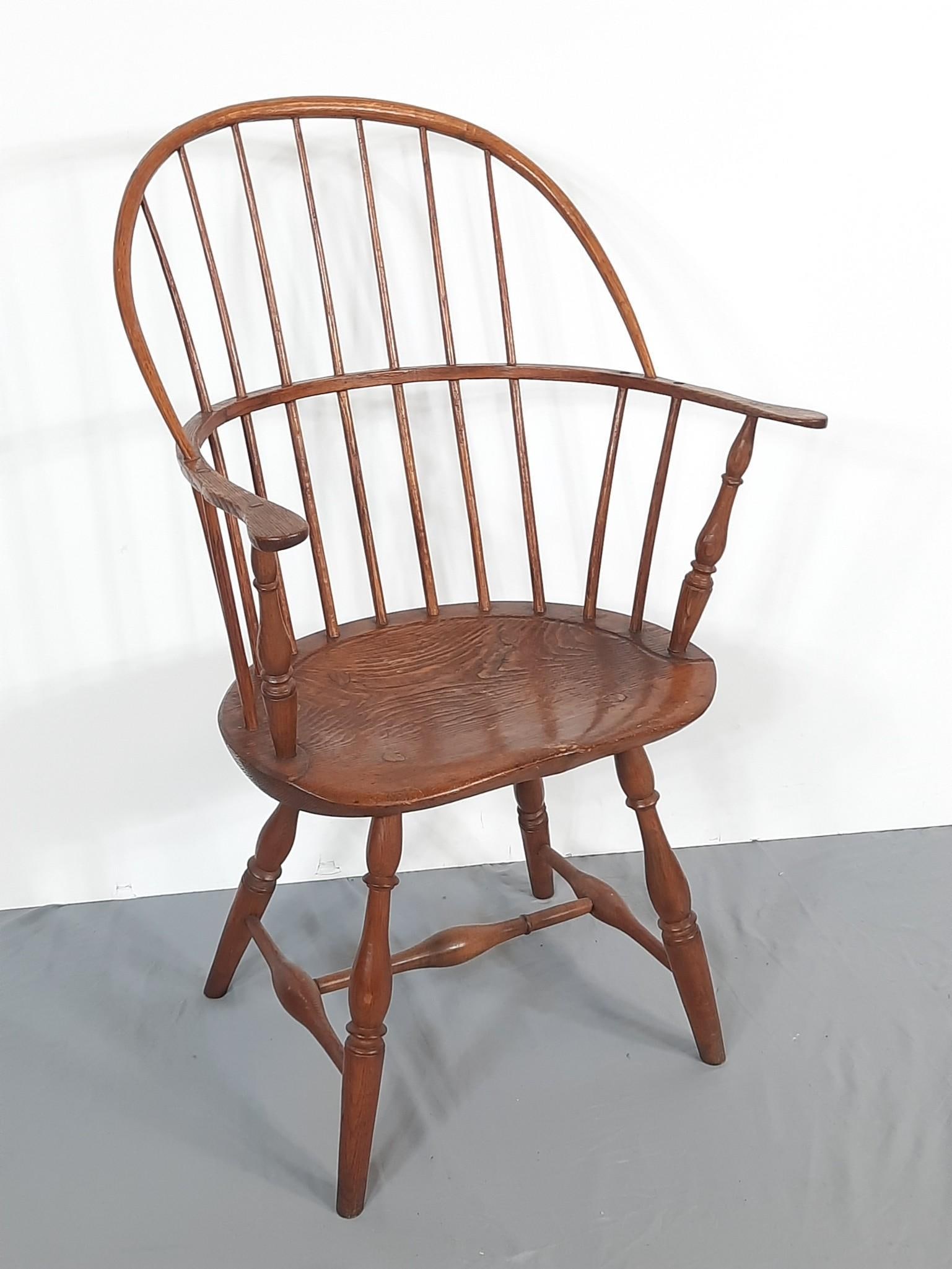 Antique Windsor Arm Chair (1 of 7)