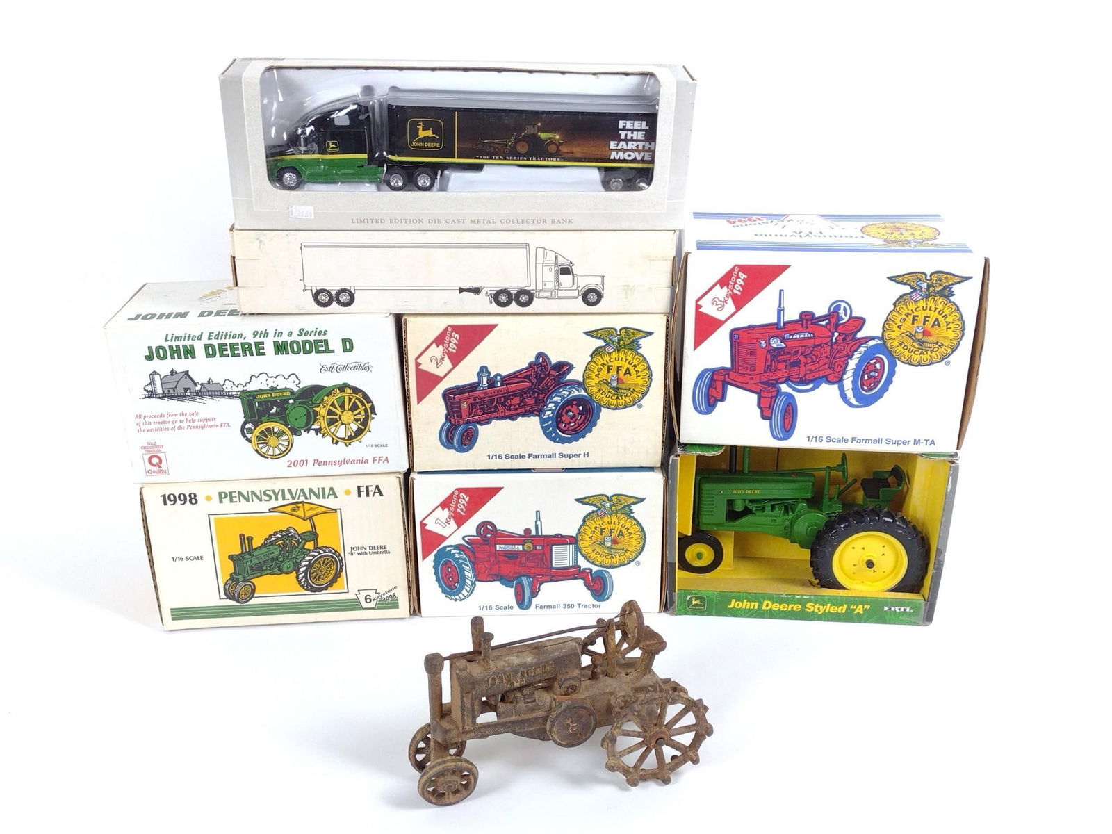 9 Truck & Tractor Models (1 of 5)