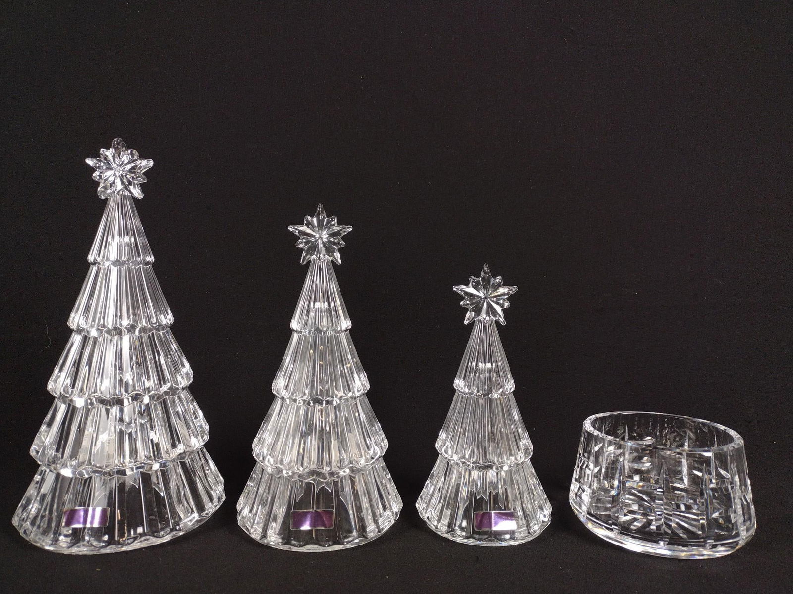 4 Pcs Waterford Crystal (1 of 5)
