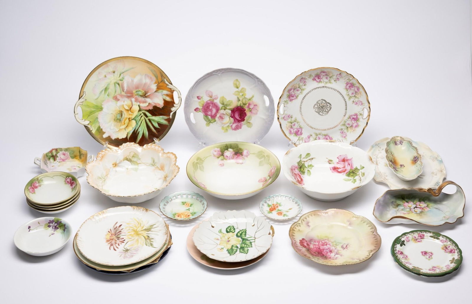 26 Pcs Misc Ceramics incl. Bowls (1 of 12)