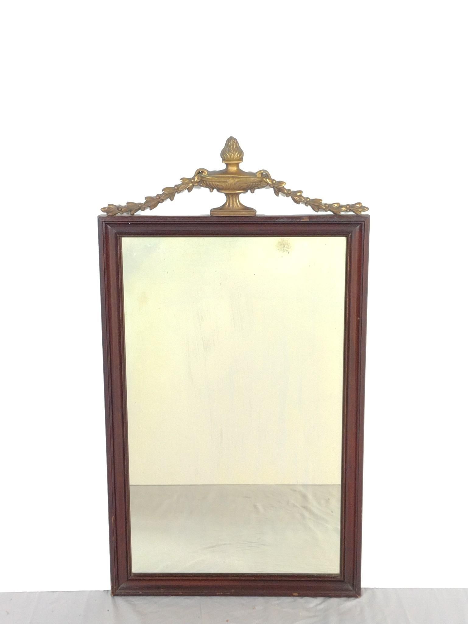 Antique Hall Mirror (1 of 3)