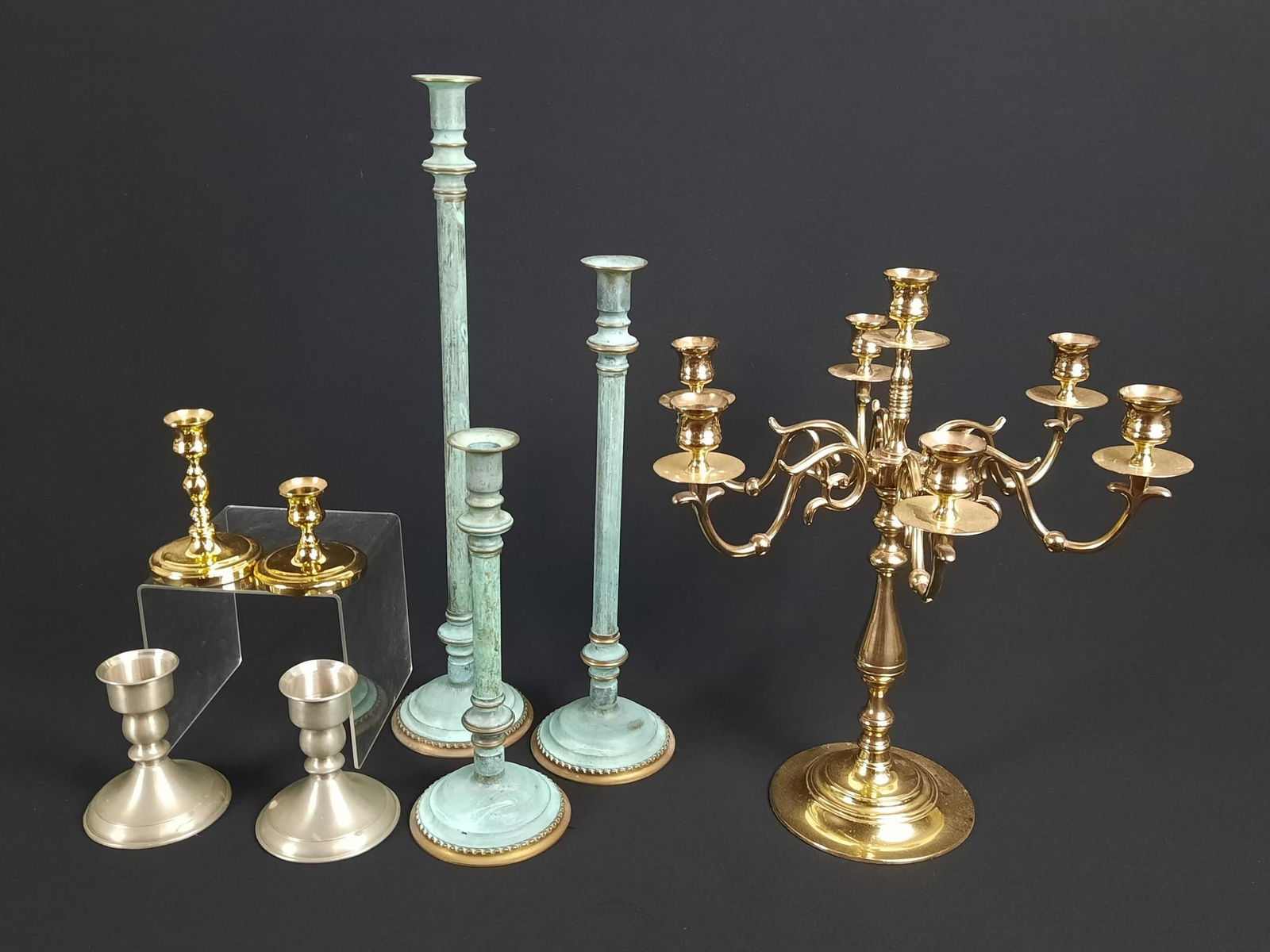 8 Candleholders incl Baldwin (1 of 2)