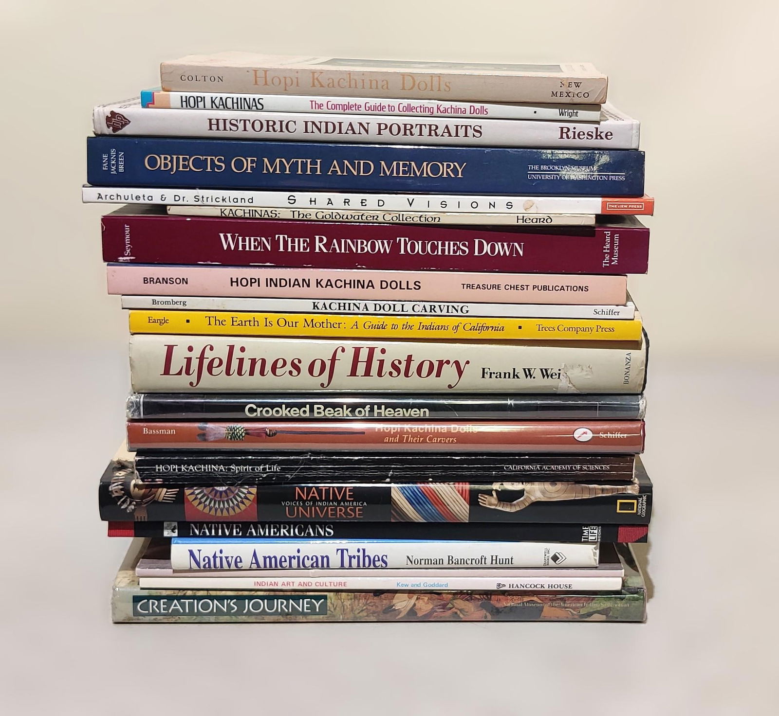 20 American Indian Books Incl "Objects & Memory" (1 of 1)