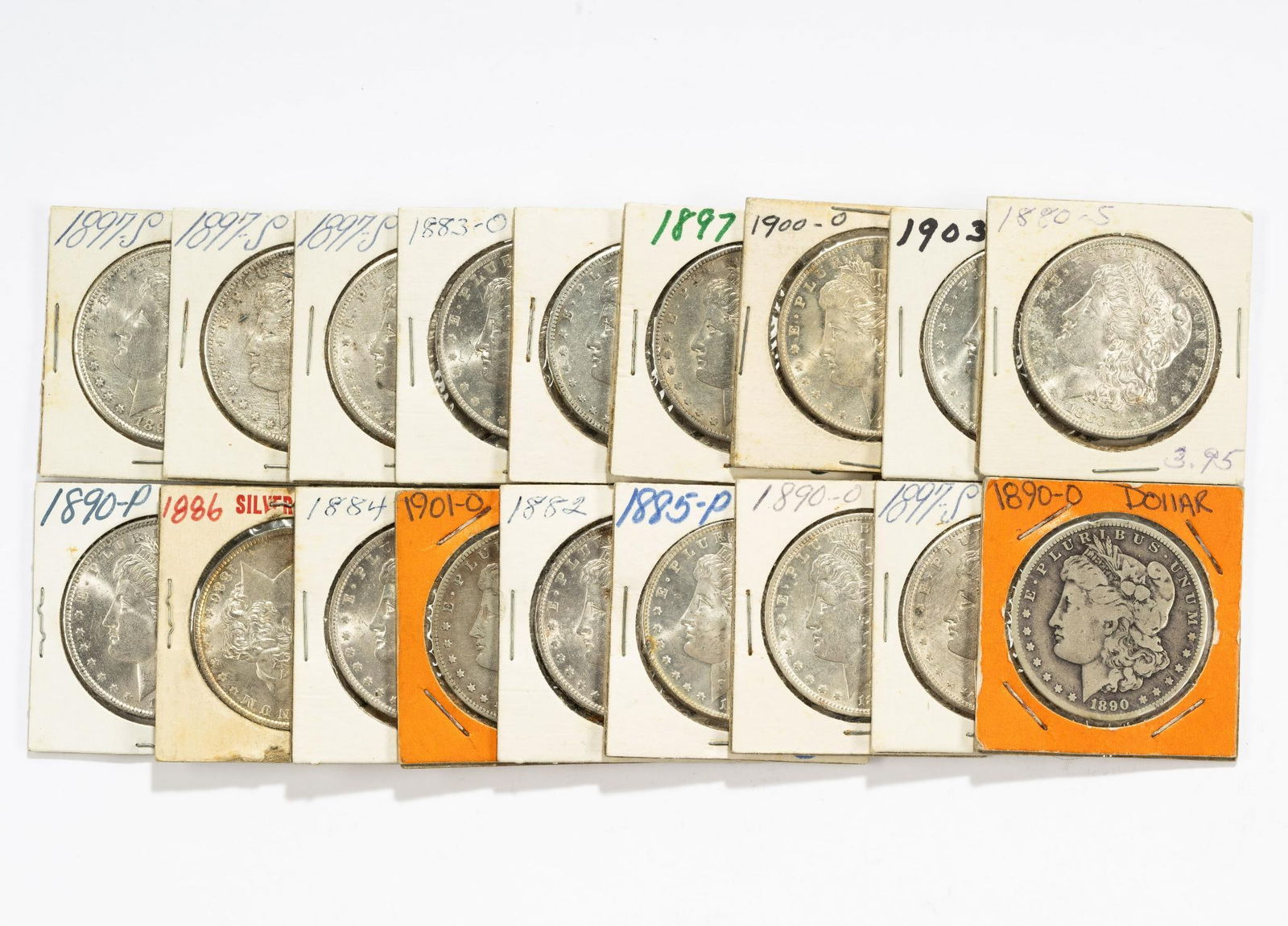 18 Morgan Silver Dollars (1 of 11)