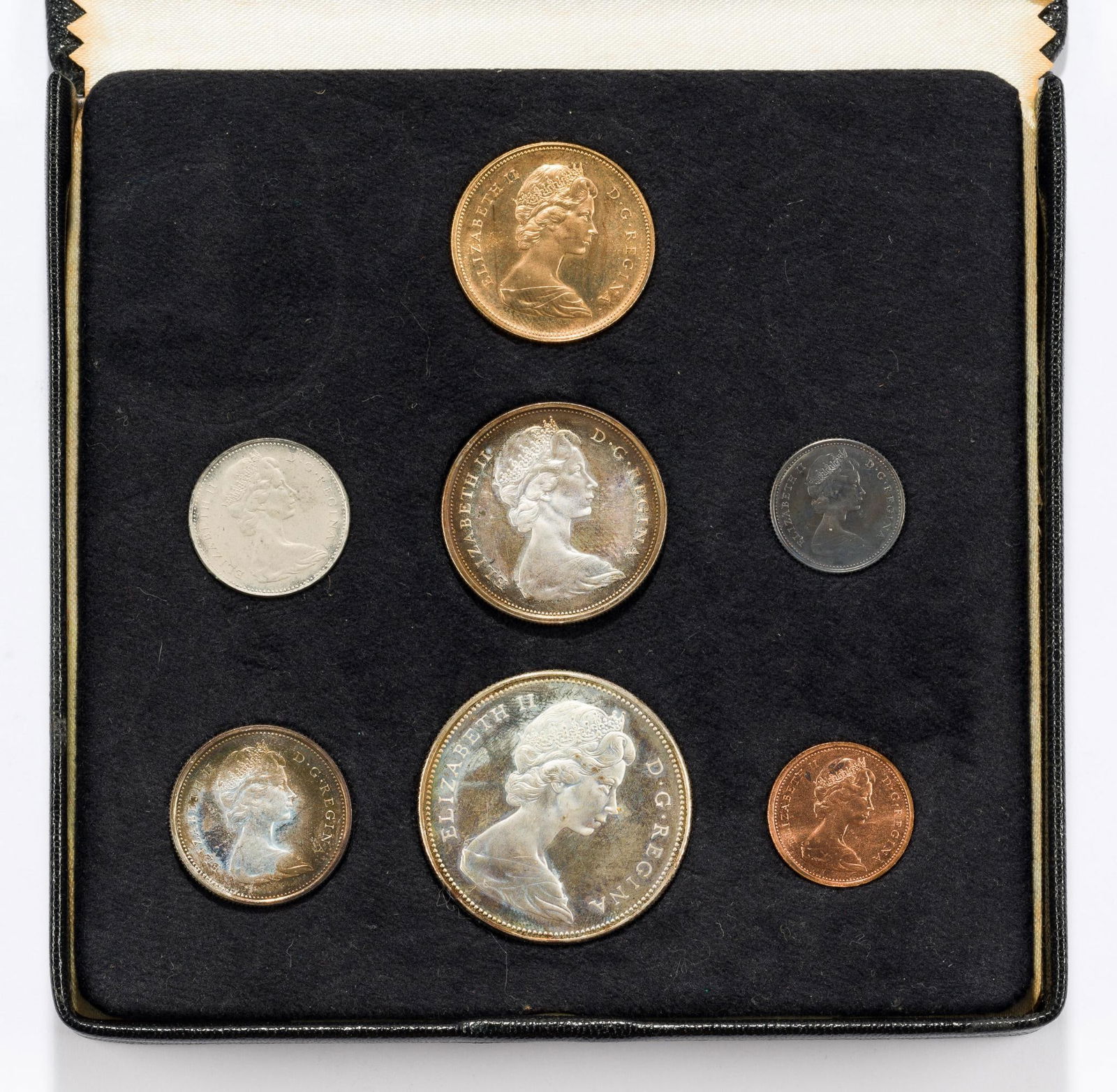 1967 Royal Canadian Mint Proof Set with $20 Gold (1 of 3)