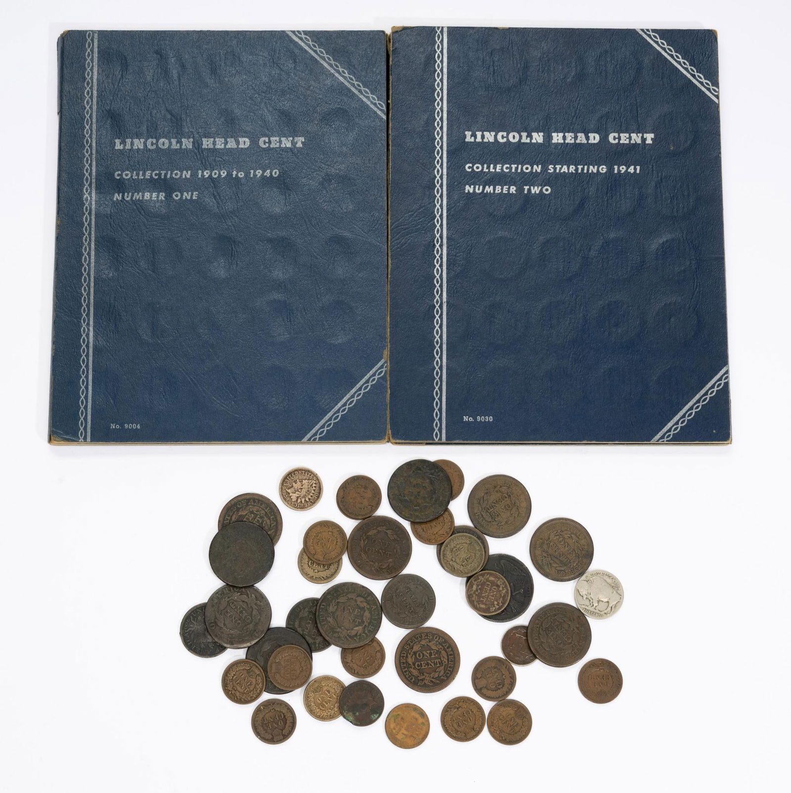 Indian Cents, Half Cents, Large Cents (1 of 3)