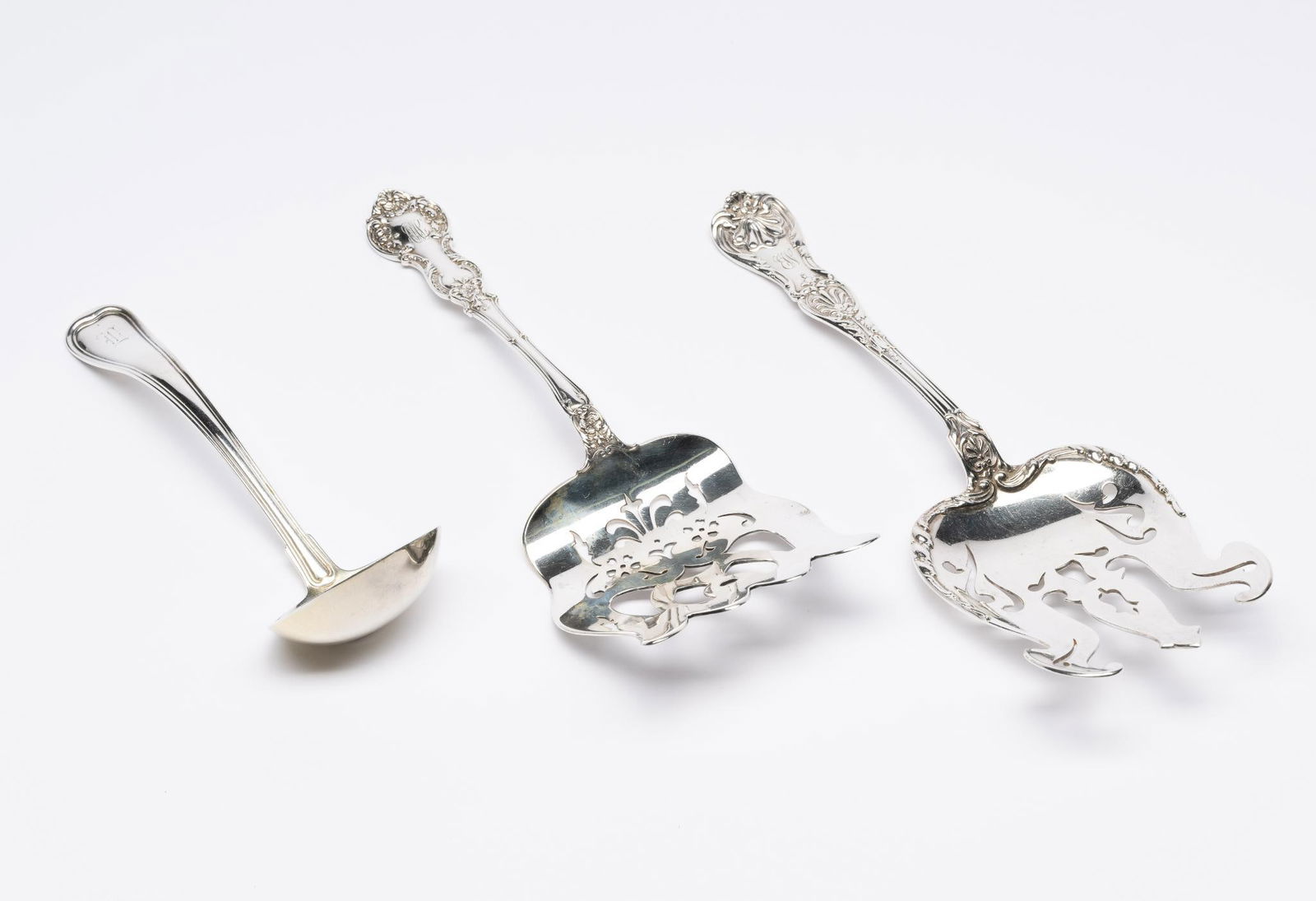 3 Gorham Sterling Silver Serving Pieces (1 of 7)