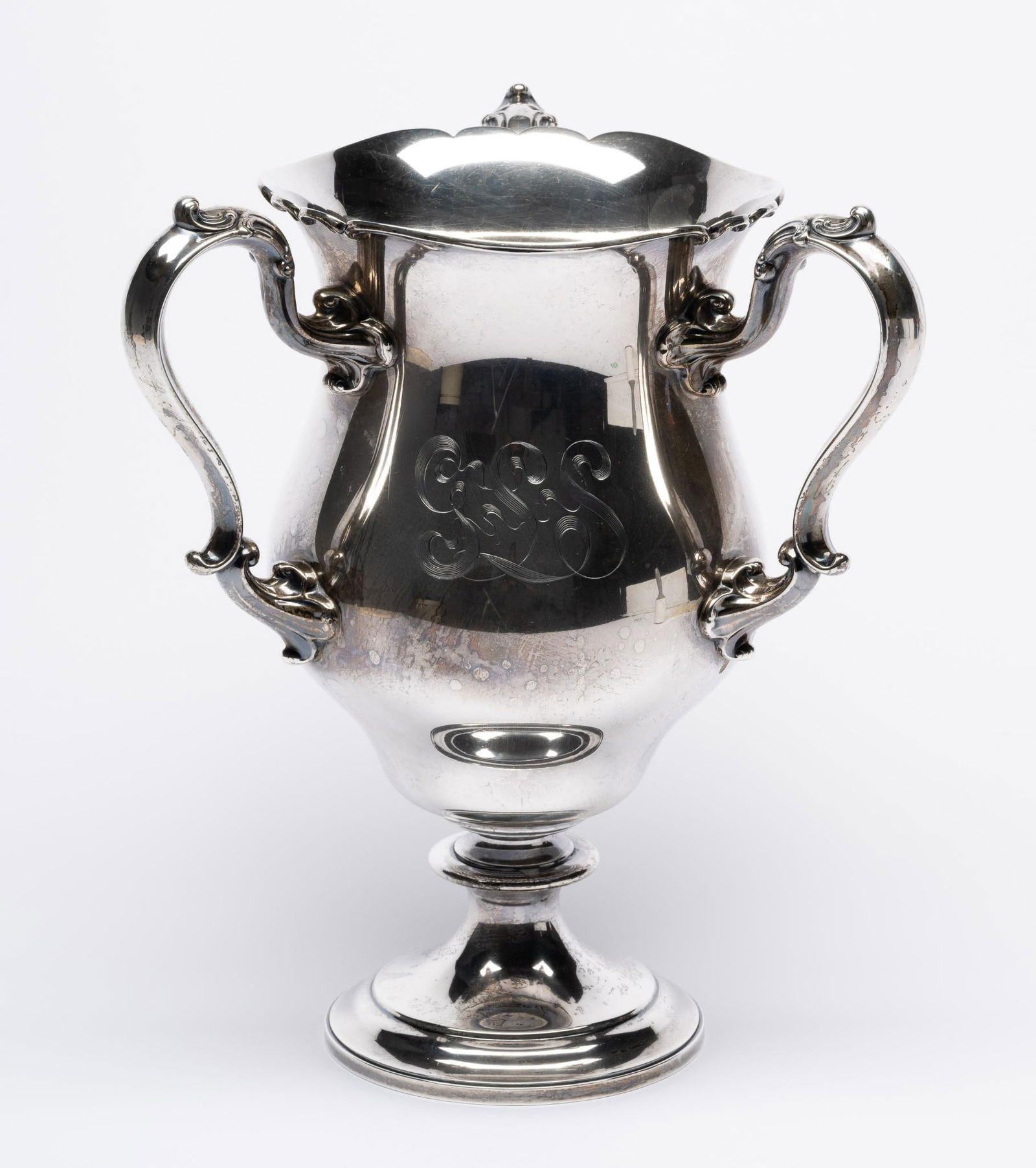 Gorham 3-Handled Sterling Silver Loving Cup (1 of 5)