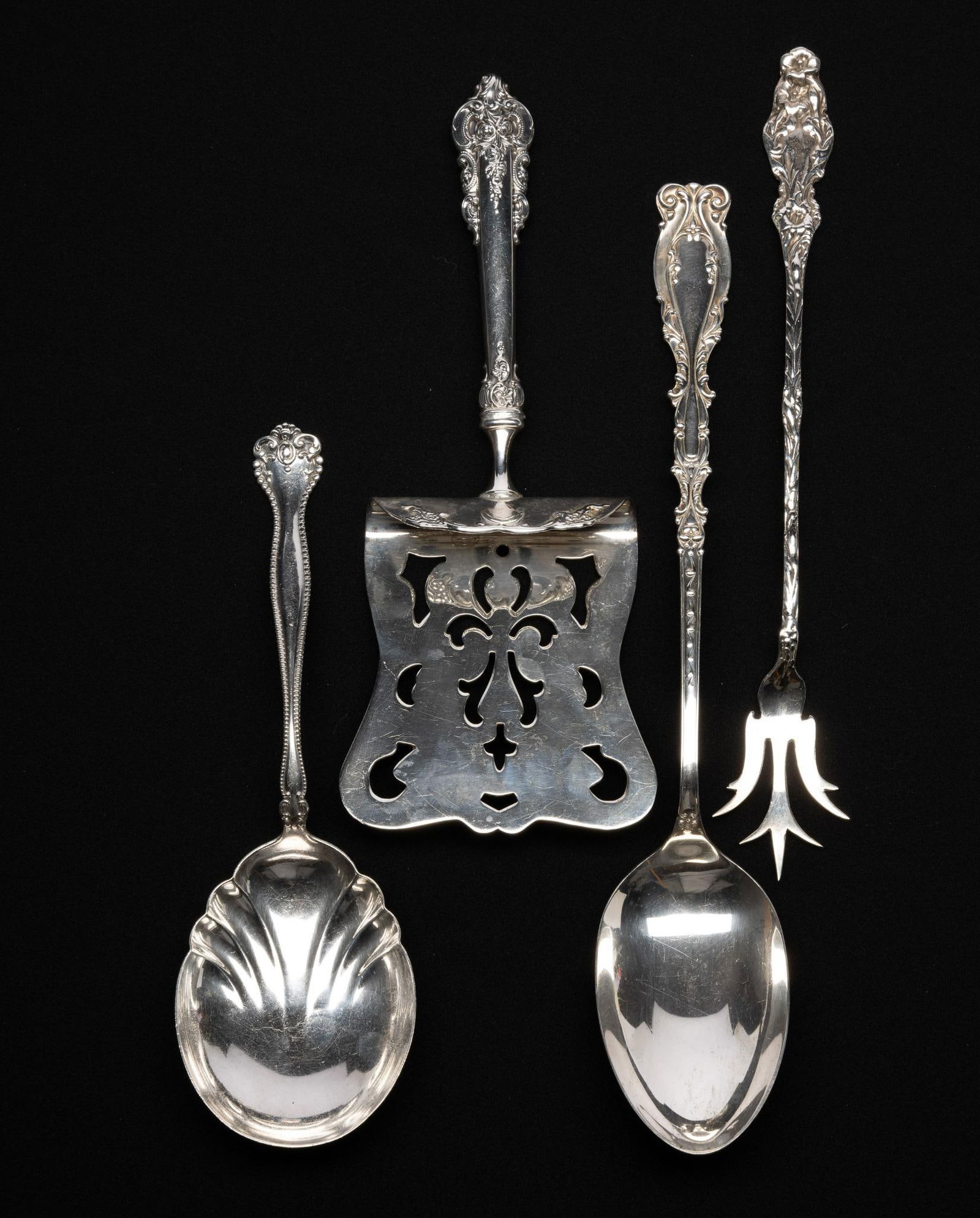 4 Sterling Silver Serving Utensils (1 of 10)