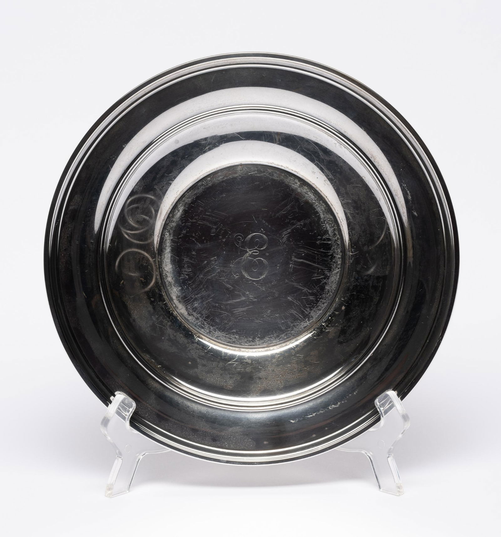 Gorham Sterling Silver Plate (1 of 3)